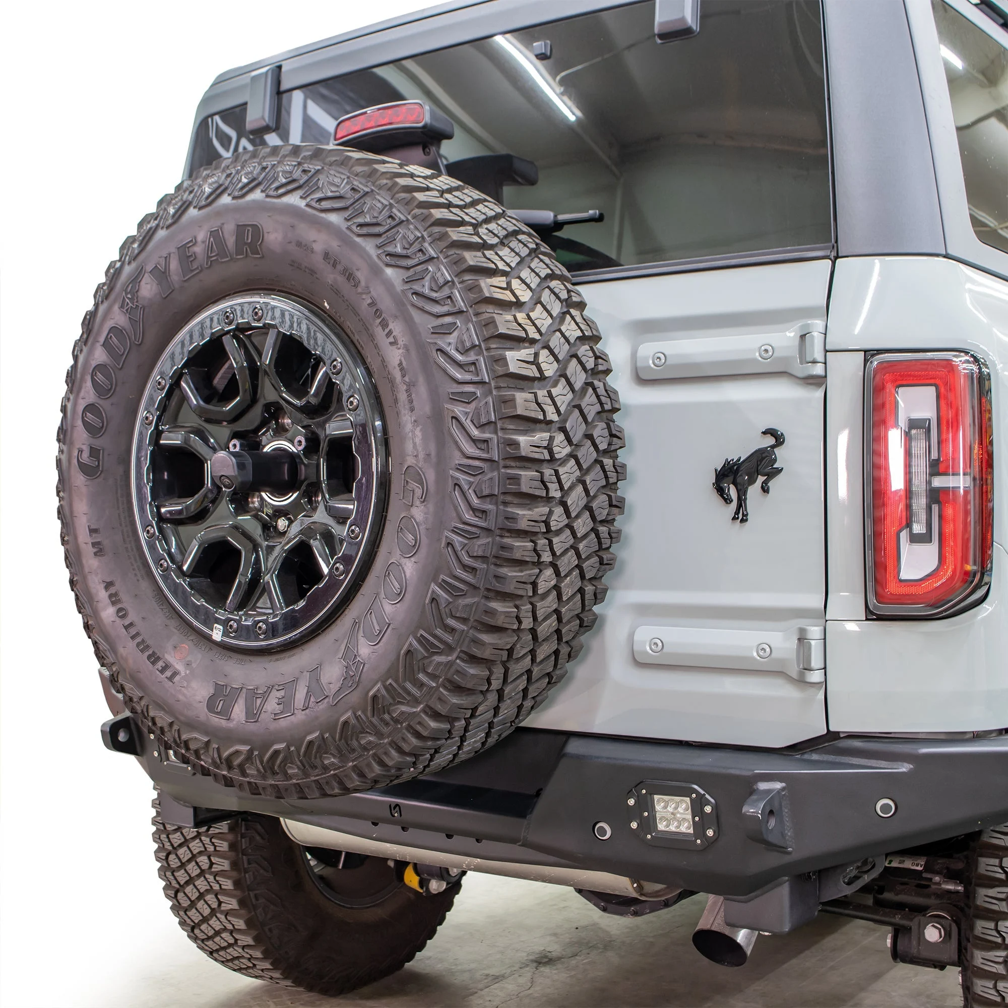 Tire Carrier Relocation Kit, 2021+ Ford Bronco