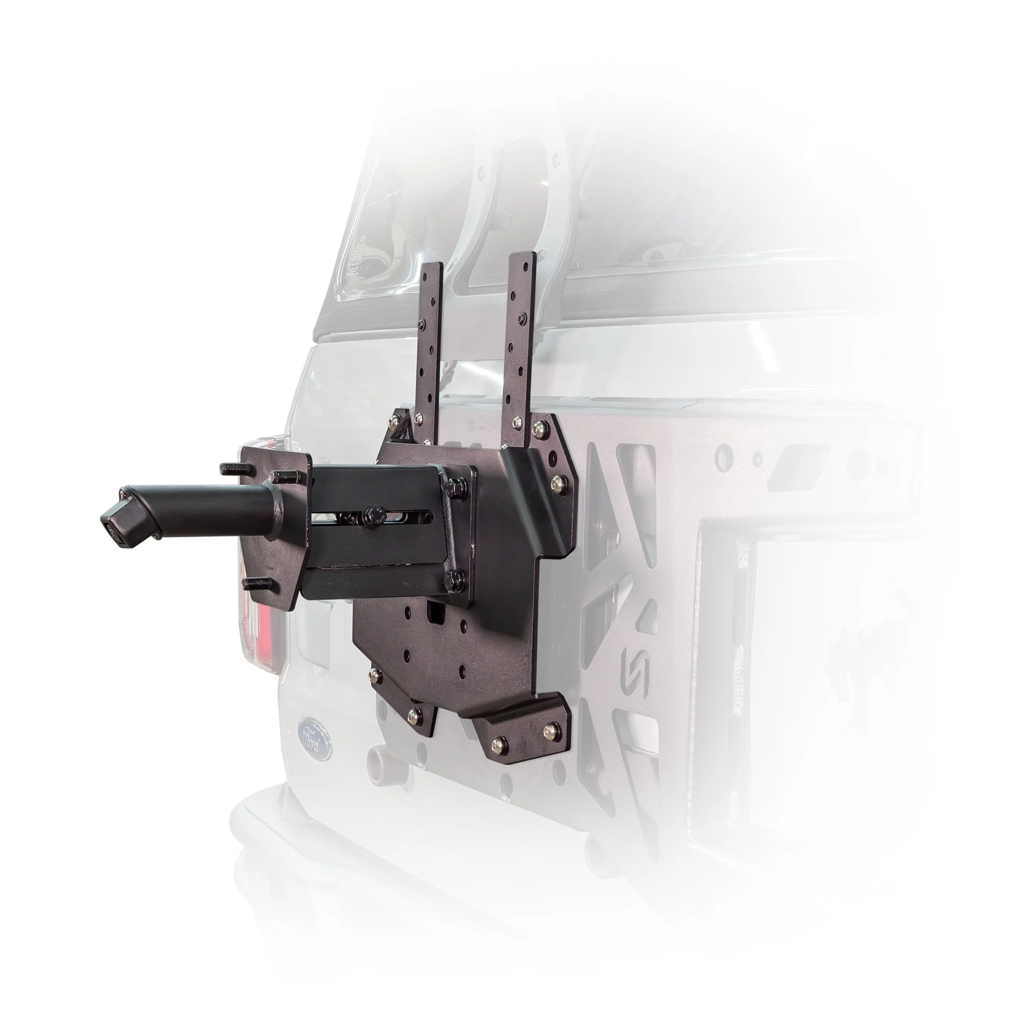 Adjustable Tire Carrier & Camera Mount, 2021+ Ford Bronco