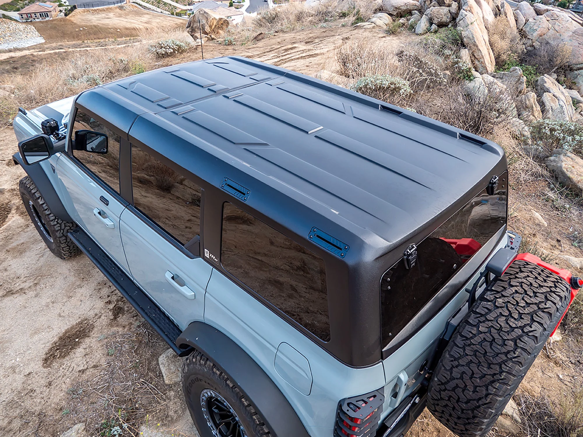 Turn Offroad TR10 Hard Top, 2021+ Ford Bronco (Black or White)