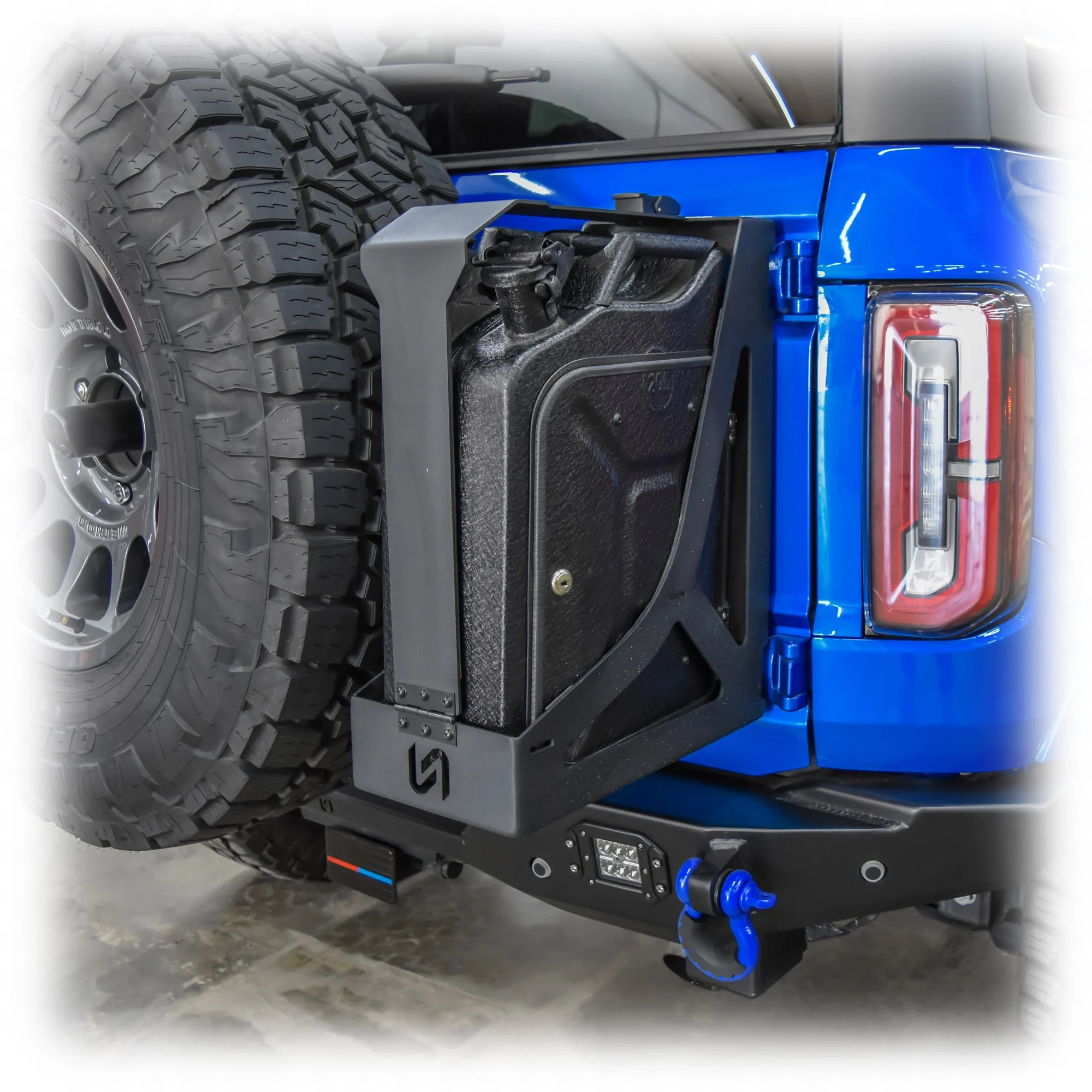 Tailgate Jerry Can Mount, 2021+ Ford Bronco