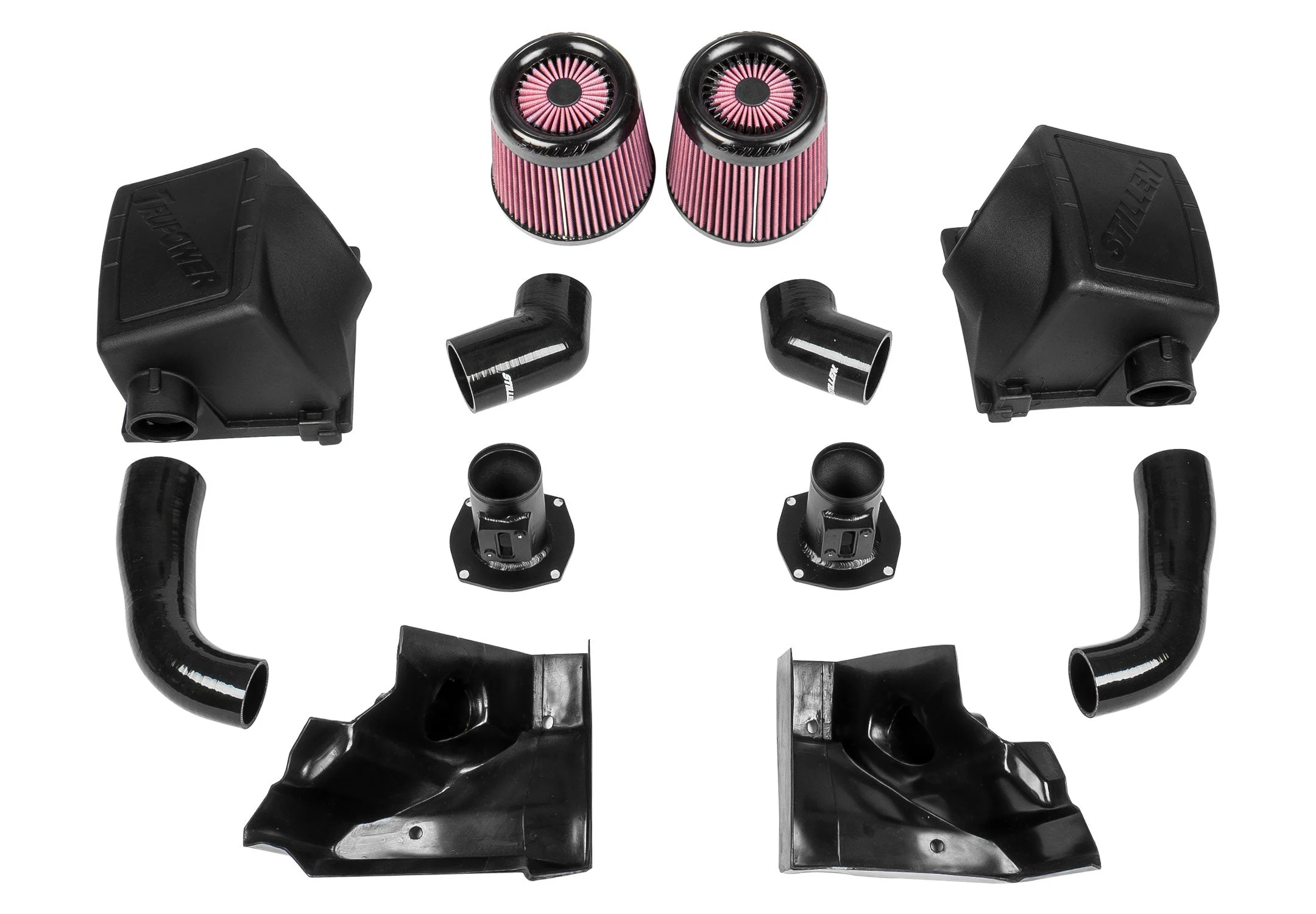 2022-2026 Toyota Tundra Trupower by STILLEN Cold Air Intake - Oiled Filter- TP403210
