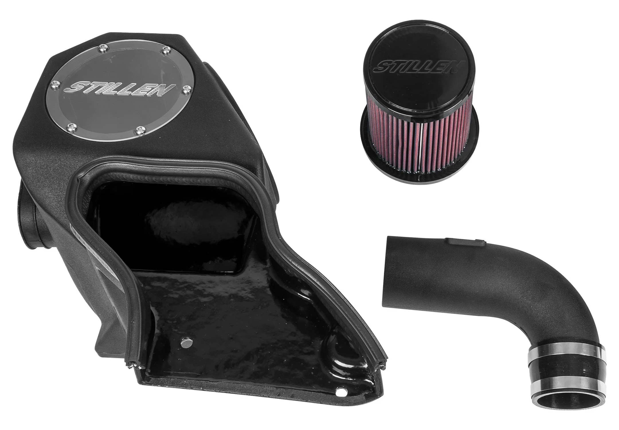 2024+ Toyota Tacoma Trupower by STILLEN Cold Air Intake - Oiled Filter - TP403212