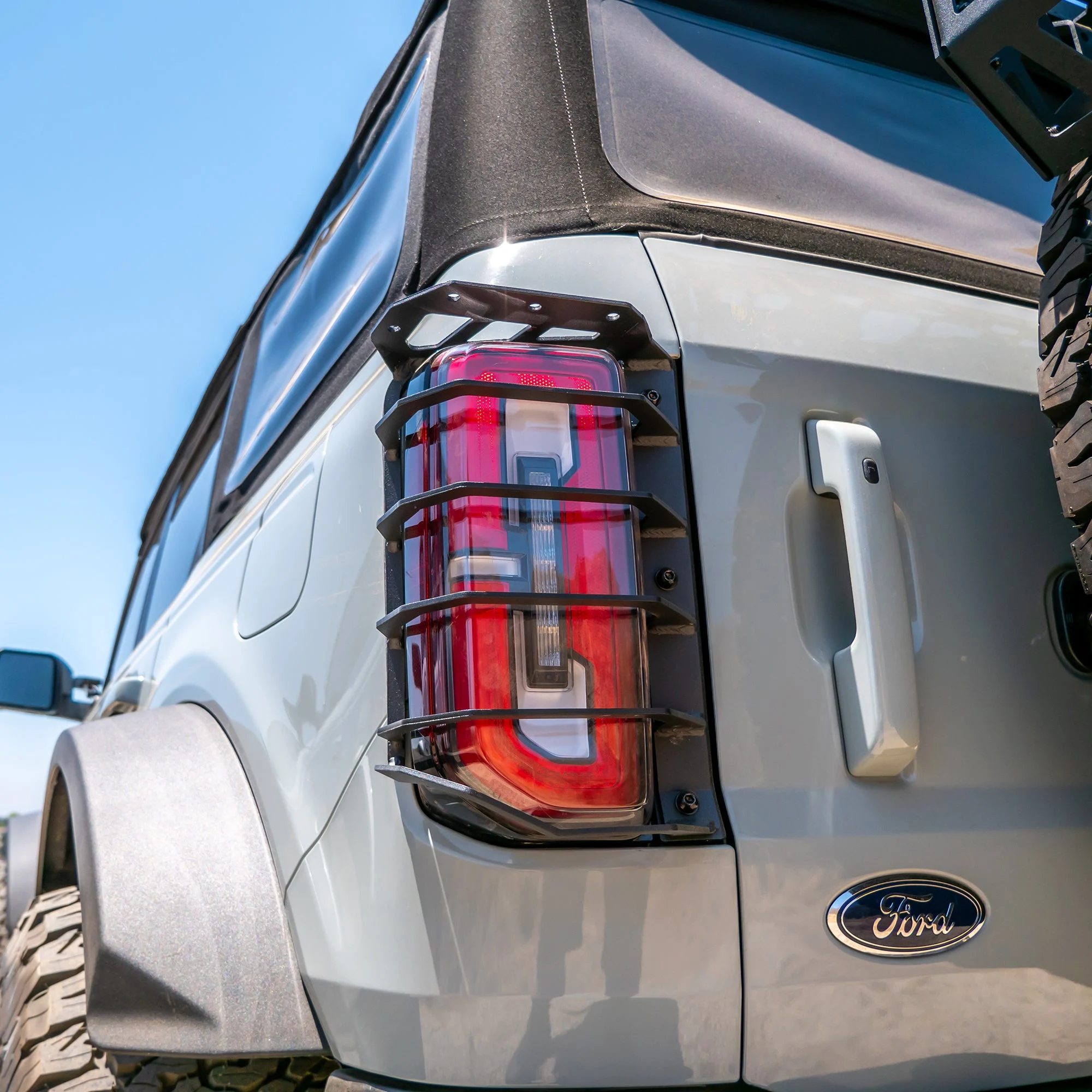 Rear Tail Light Guards, 2021+ Ford Bronco