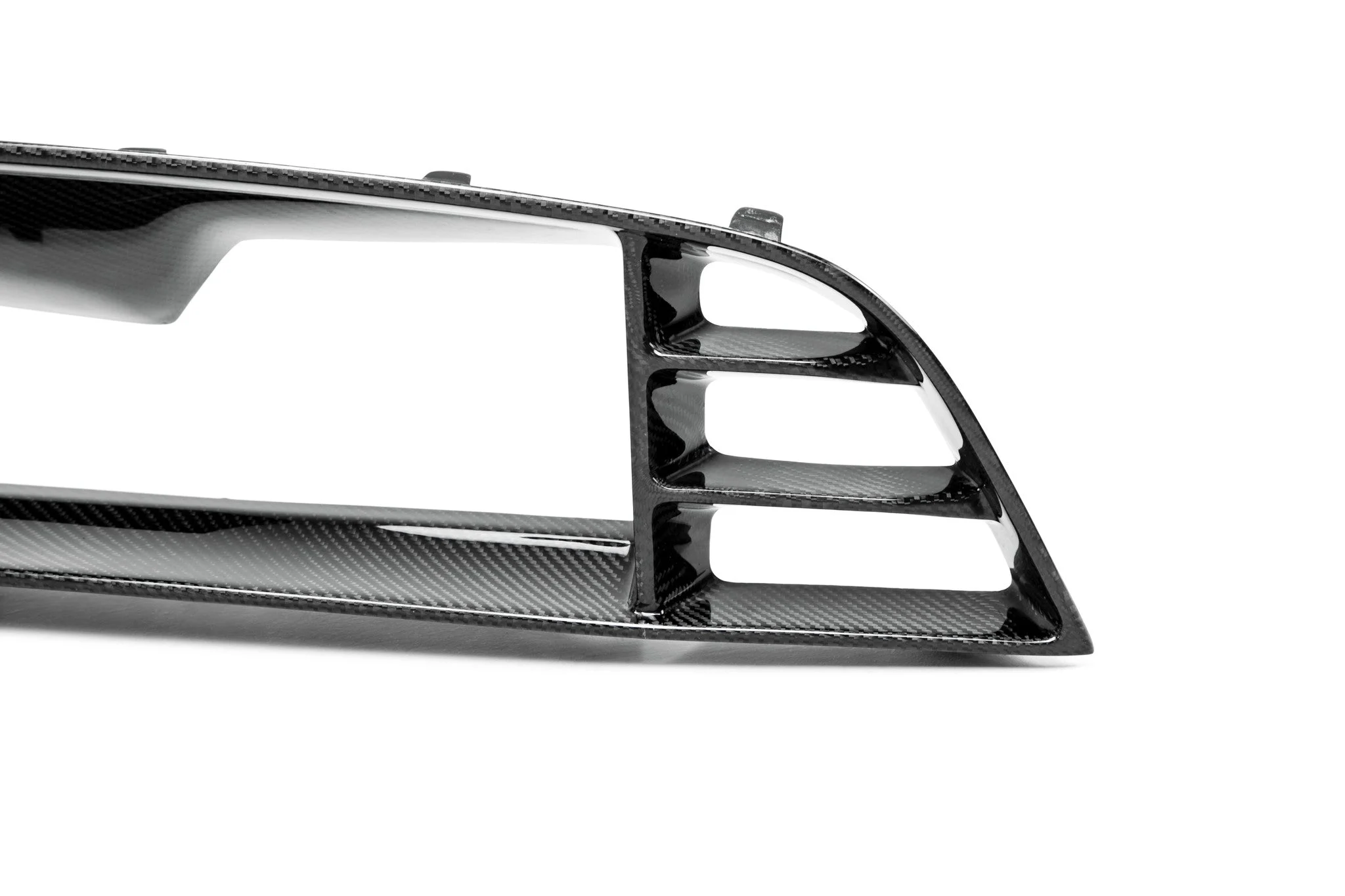 2013-2014 Ford Mustang Shelby GT500 Front Upper Grille w/o Location For Cobra Emblem - Anderson Composites - AC-UG1213FDGT