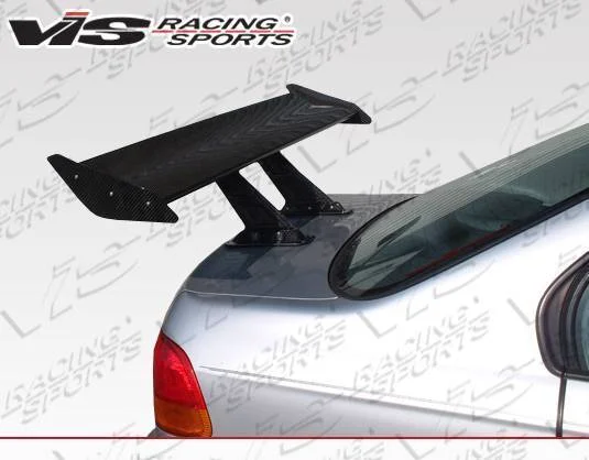 Universal Pro Cw Carbon Fiber Spoiler With Adjustable Center Deck.
