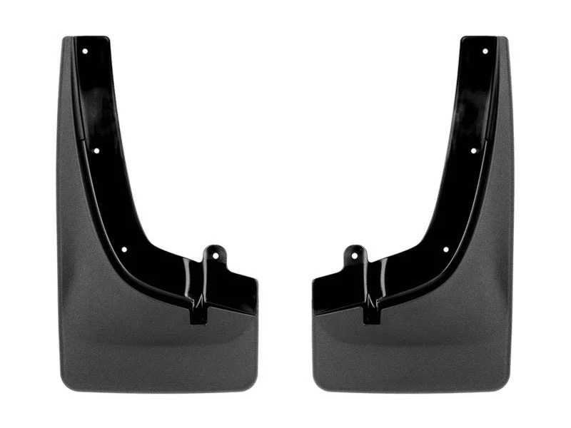 WeatherTech 22-23 Nissan Frontier D41 (No Pro-X/Pro-4X) No Drill Front MudFlaps - Black