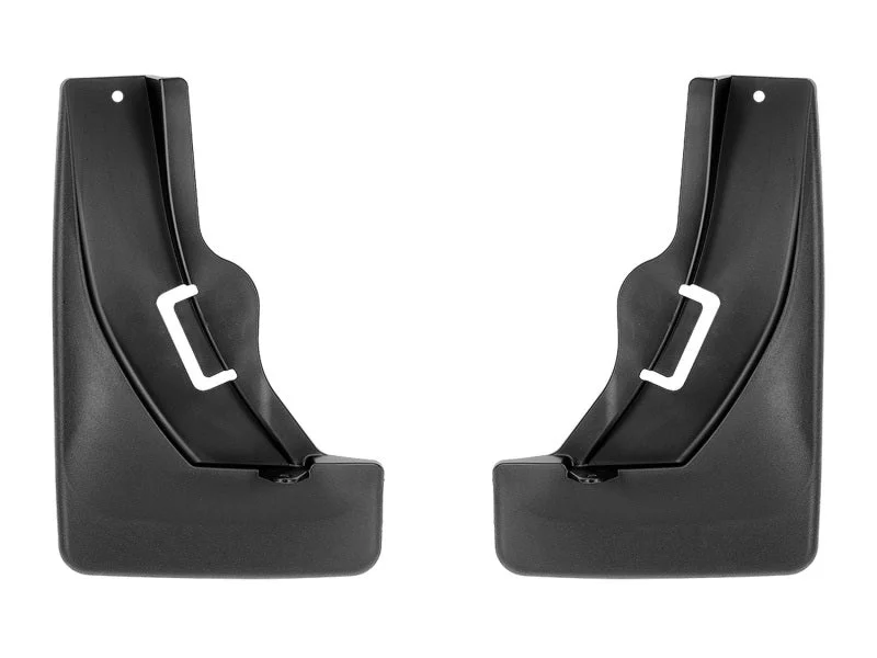WeatherTech 22-23 Nissan Pathfinder Rear No Drill MudFlaps - Black