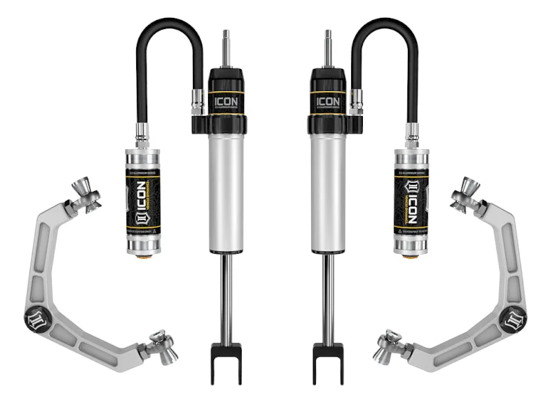 ICON 2020+ GM HD 0-2in RR Shock System w/Billet UCA