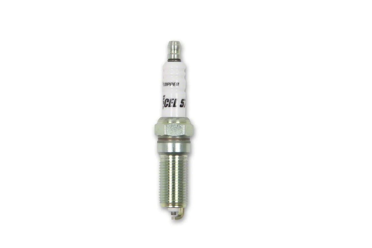 Accel HP Copper Spark Plug; 1 Range Colder (11-26 Mustang GT, Dark Horse)