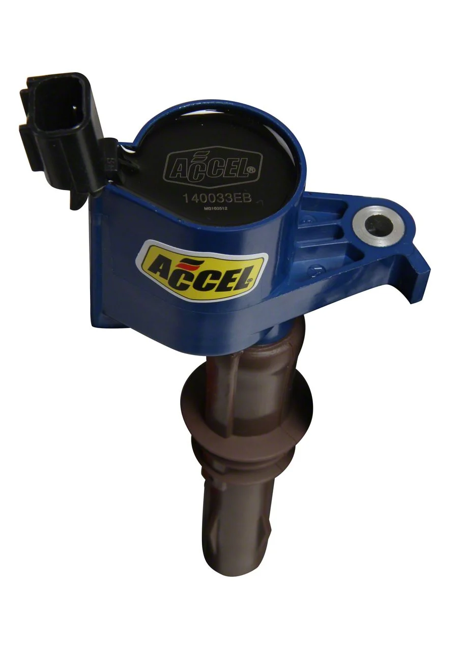 Accel SuperCoil Ignition Coil; Blue (08-10 Mustang GT)