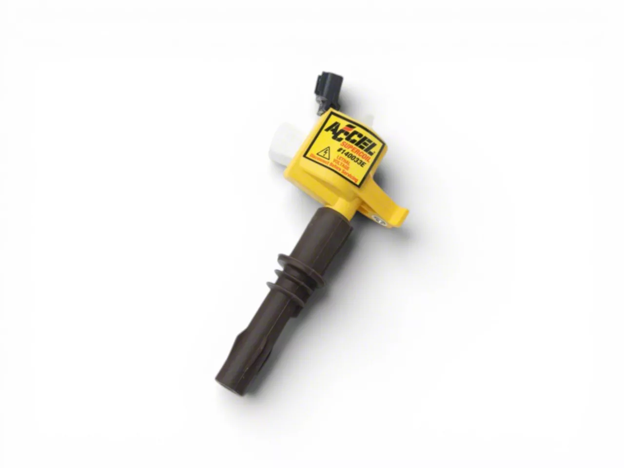 Accel SuperCoil Ignition Coil; Yellow (08-10 Mustang GT)
