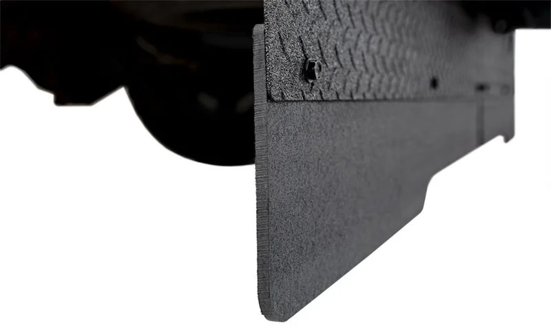 Access Rockstar 2023+ Ford F-250/350 Full Width Tow Flap/w Heat Shield - Black Diamond