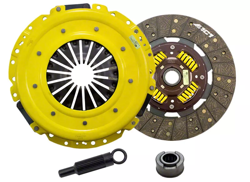 ACT Heavy Duty Performance Street Sprung Organic Clutch Kit; 26-Spline (05-10 Mustang GT)