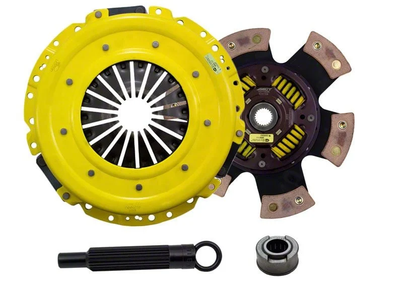 ACT Heavy Duty Race Sprung 6 Pad Ceramic Clutch Kit; 23-Spline (11-17 Mustang GT; 12-13 Mustang BOSS 302)