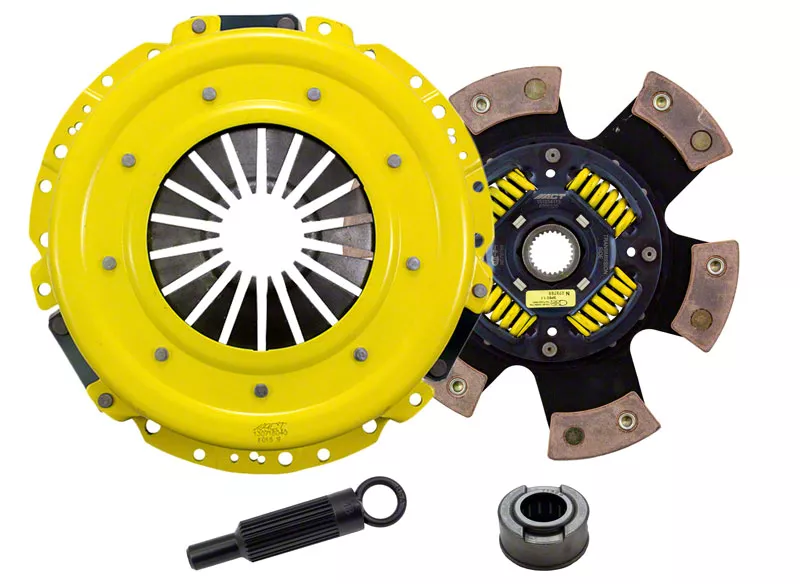 ACT Sport Race Sprung 6 Pad Ceramic Clutch Kit; 26-Spline (05-10 Mustang GT)