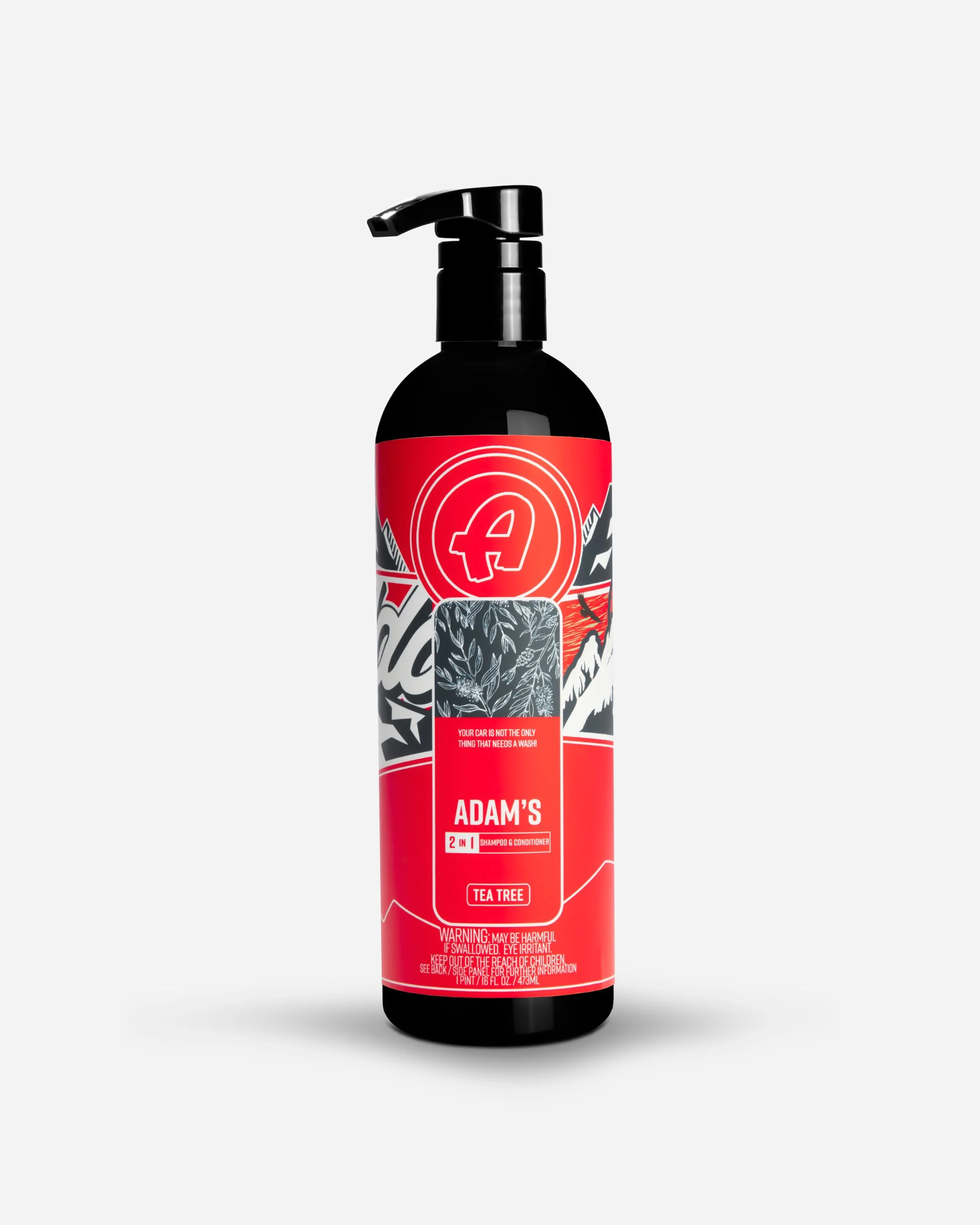 Adam's Shampoo & Conditioner