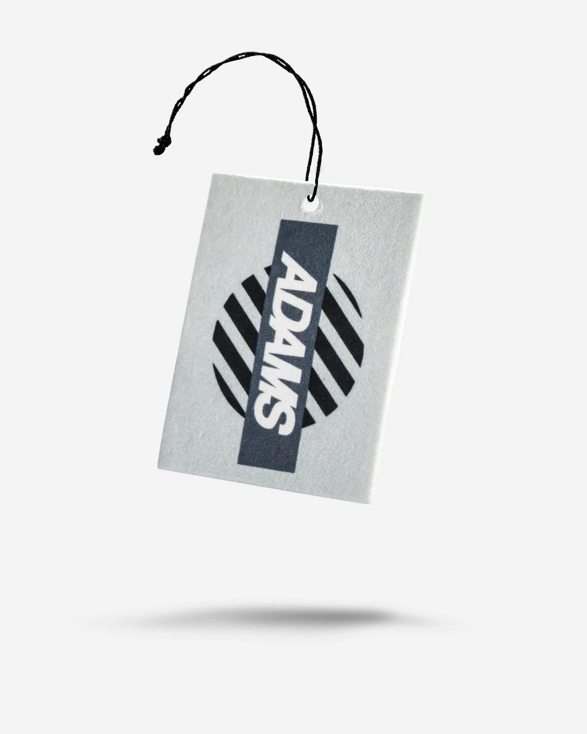 Adam's Grey Stripe Air Freshener