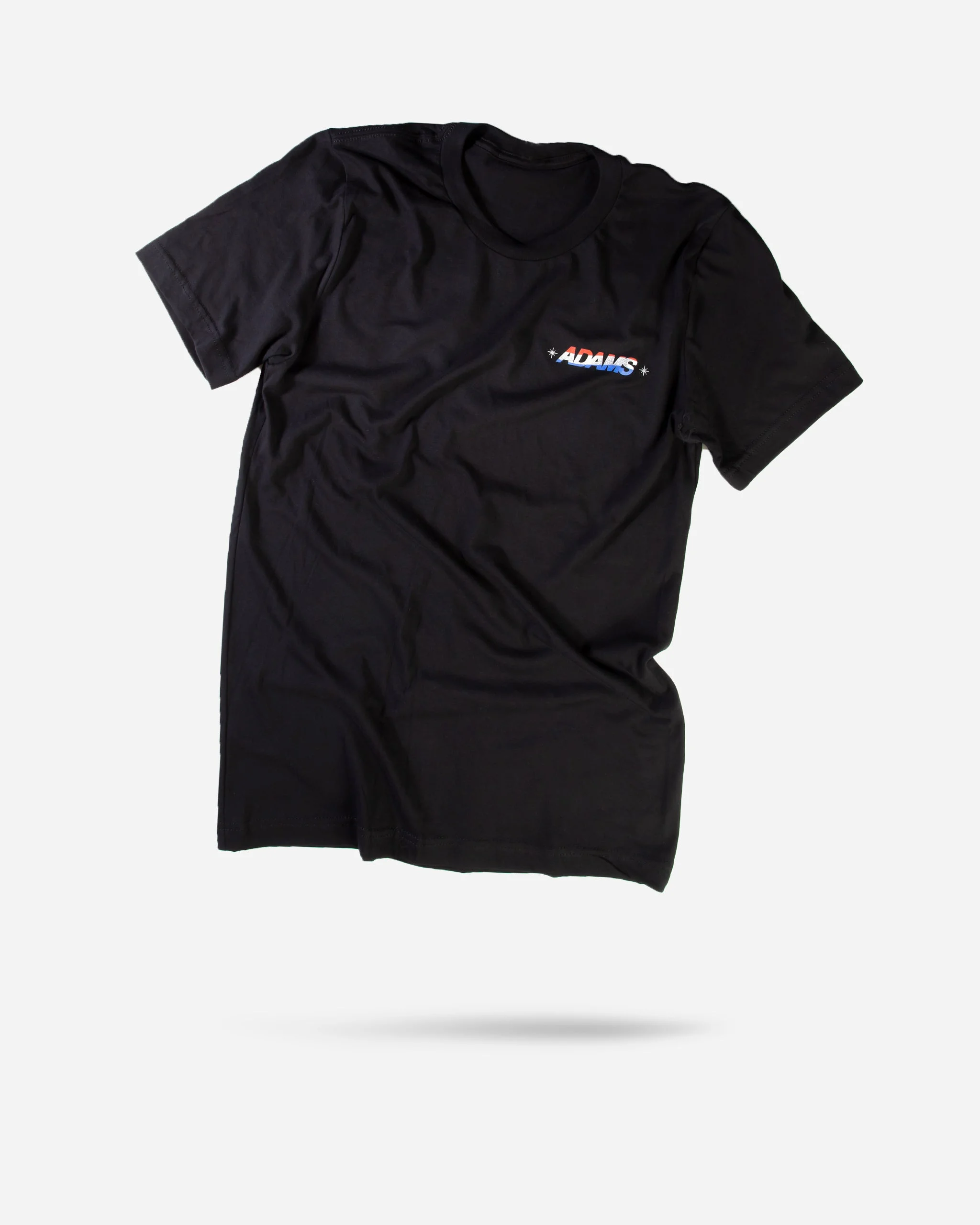 Adam's Black USA Logo Shirt