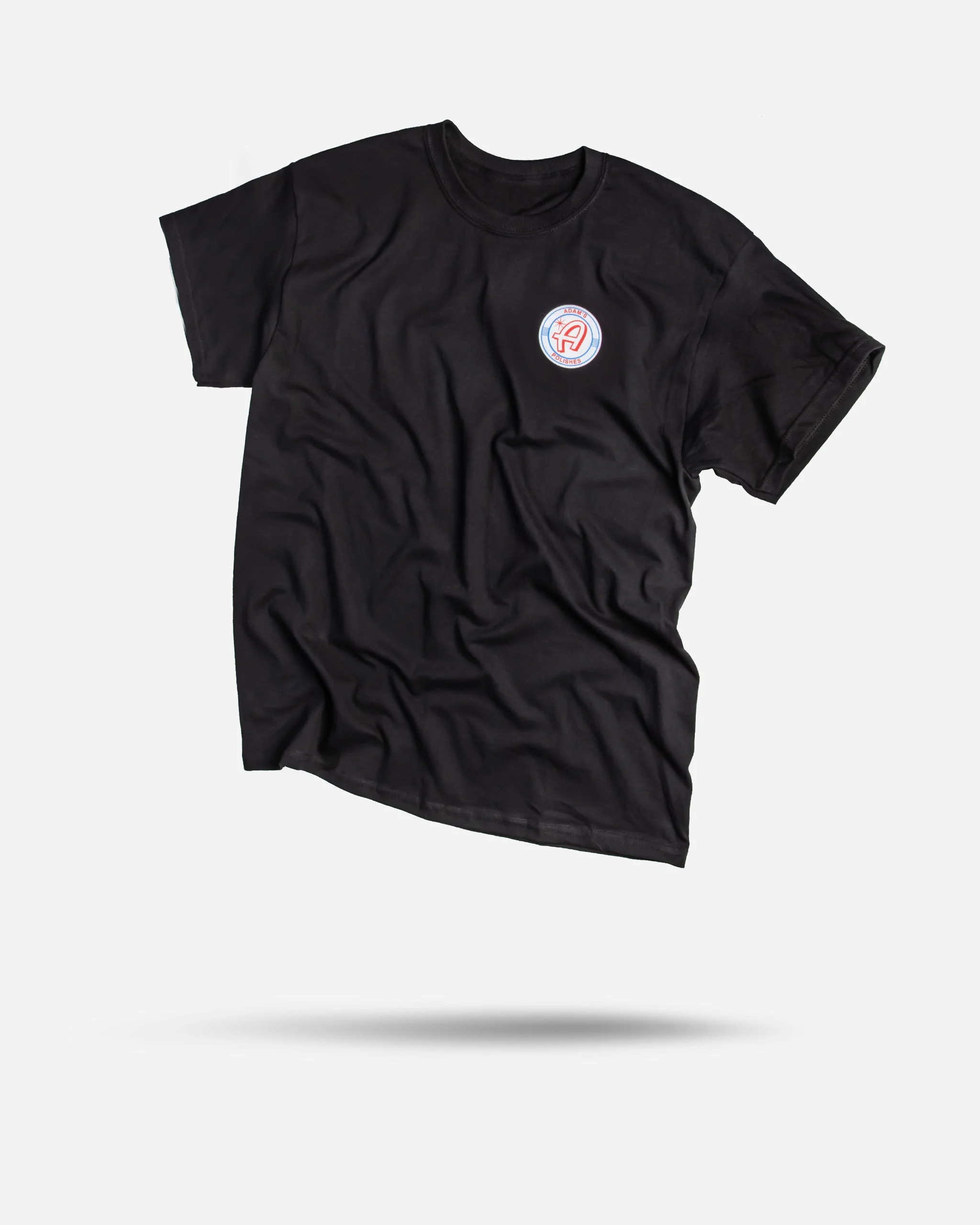 Adam's Black USA T-Shirt