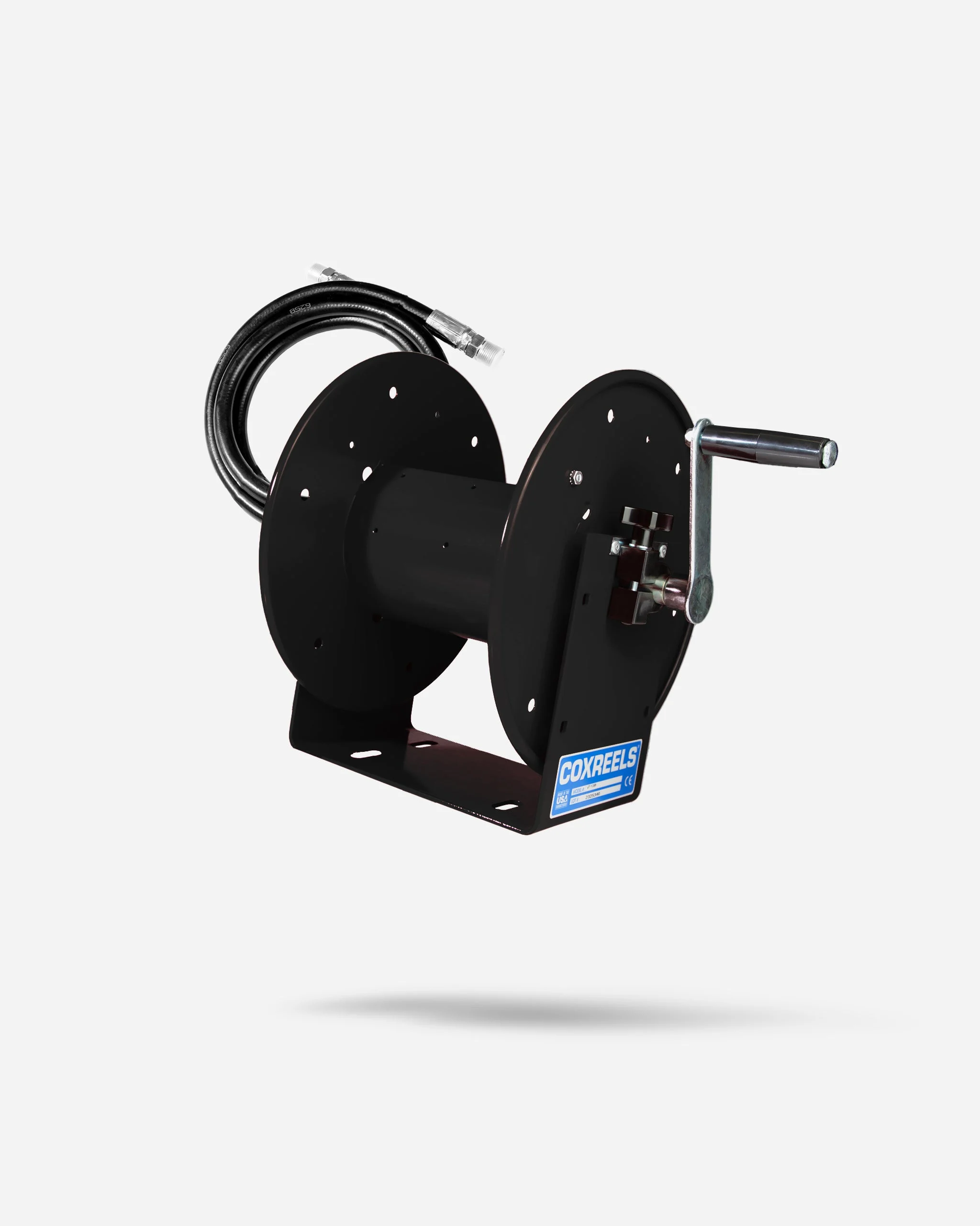 Adam's 100' Premium Pressure Washer Hose Reel