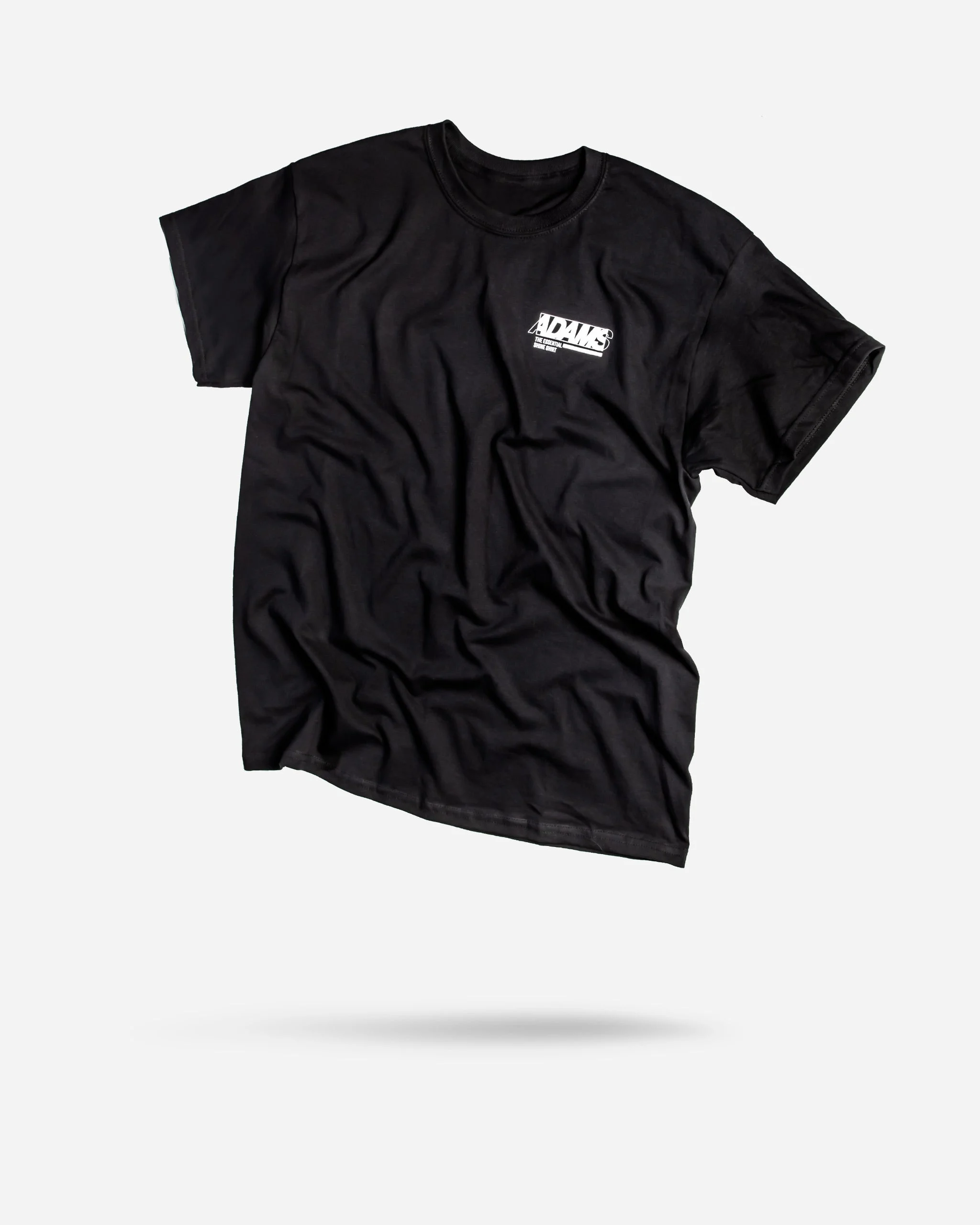Adam's Black Essential Shine Shirt