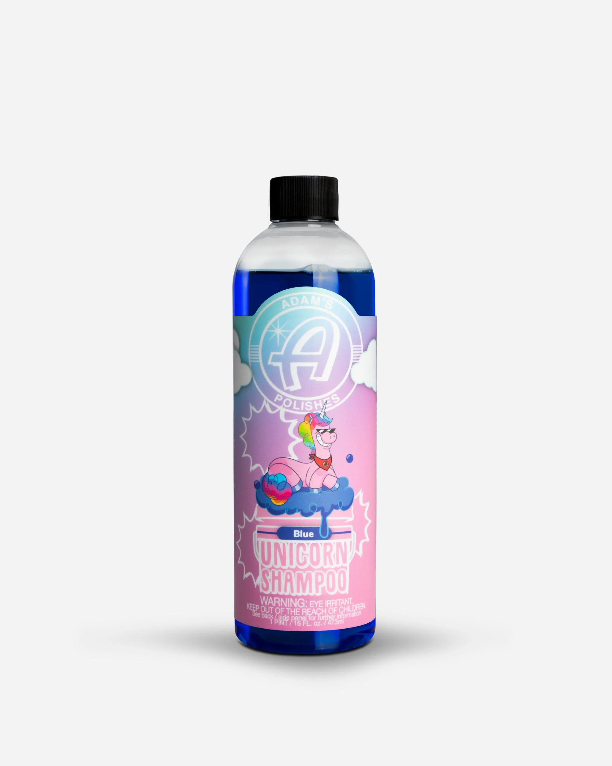 Adam's Blue Unicorn Shampoo