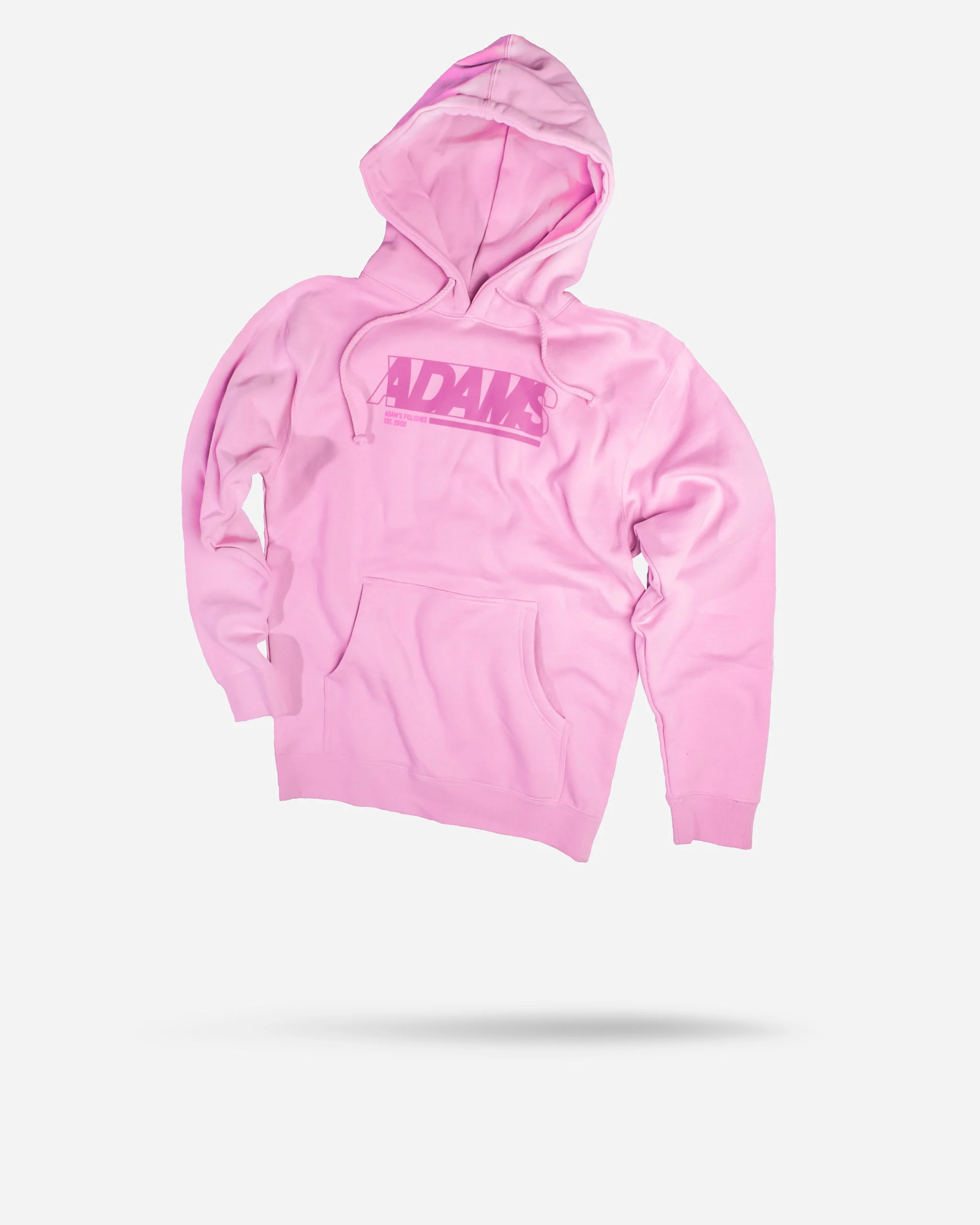 Adam's Light Pink Hoodie