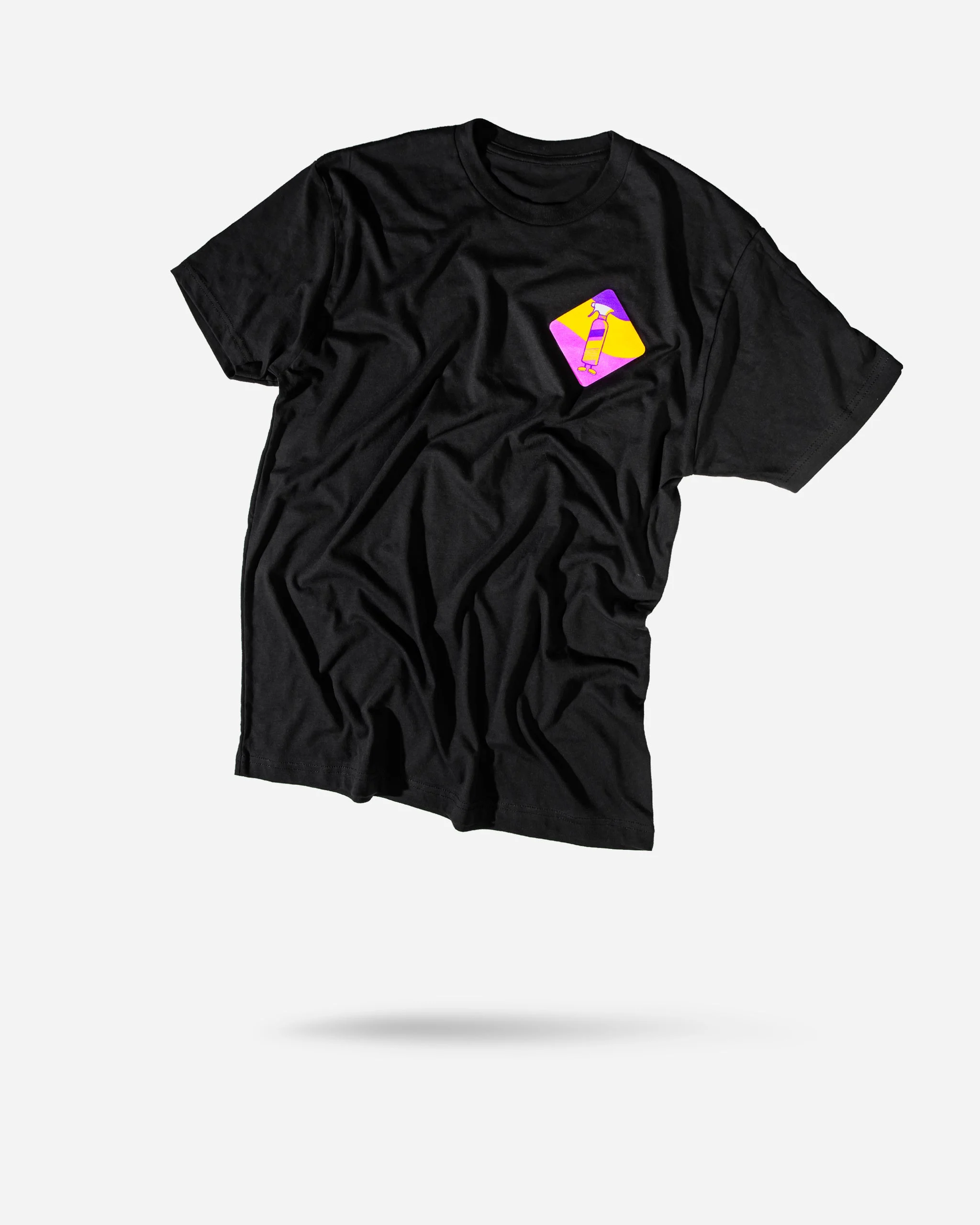 Adam's Vivid Black T-Shirt
