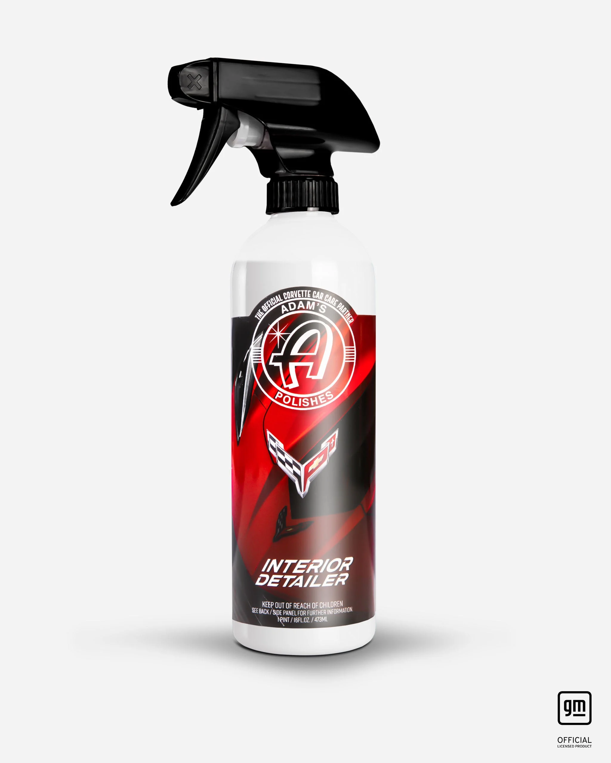 Adam’s Corvette Interior Detailer