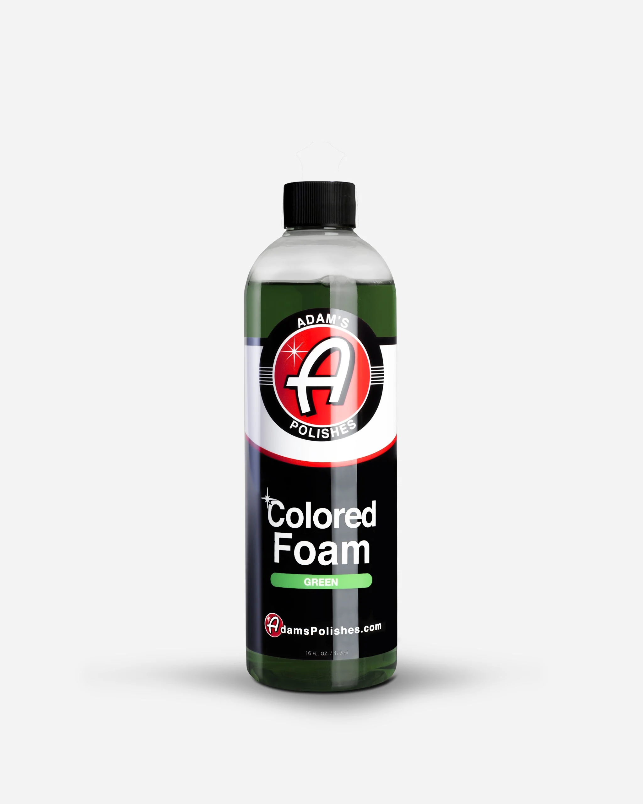 Adam's Green Colored Foam