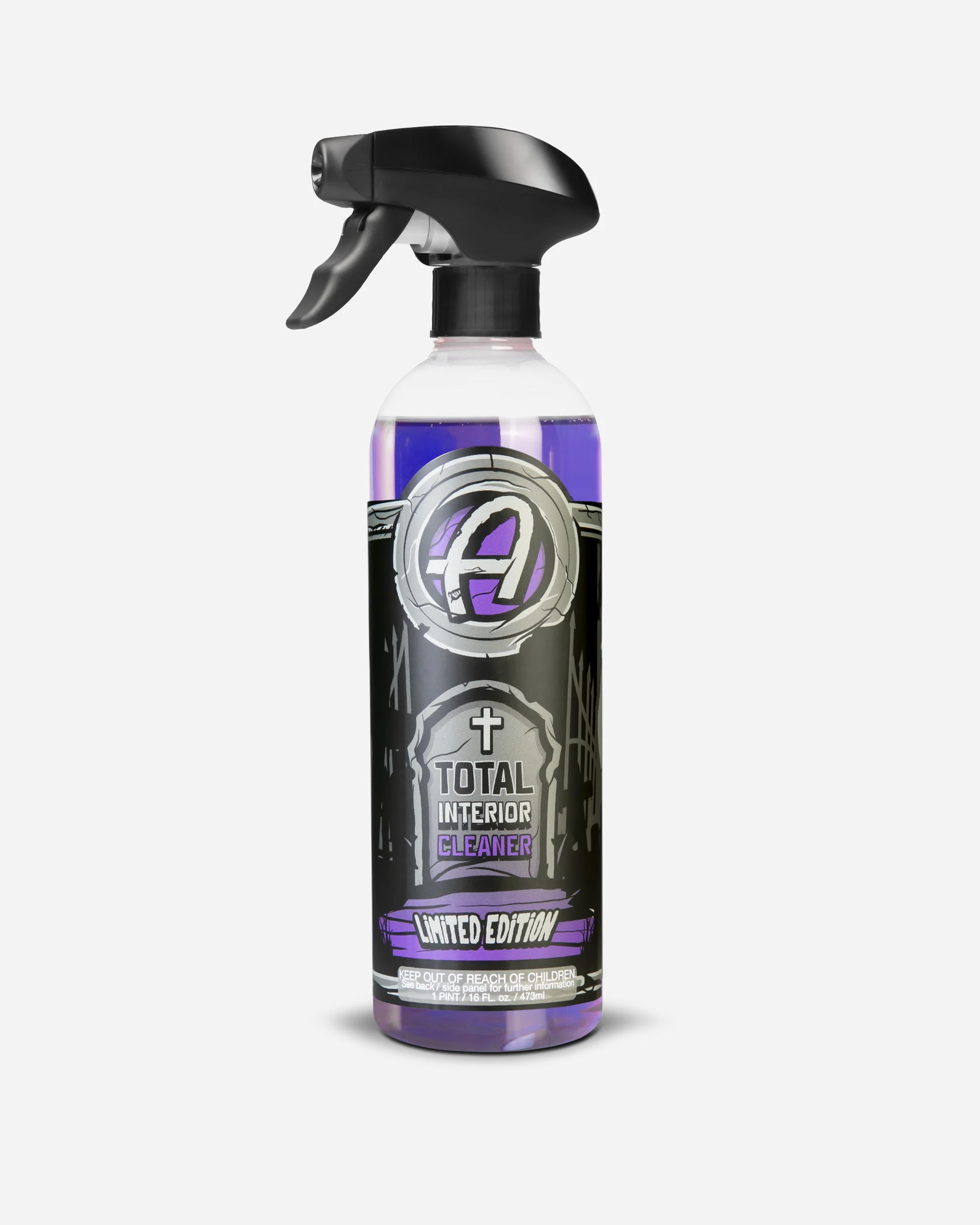Adam's Halloween Total Interior Cleaner 2024