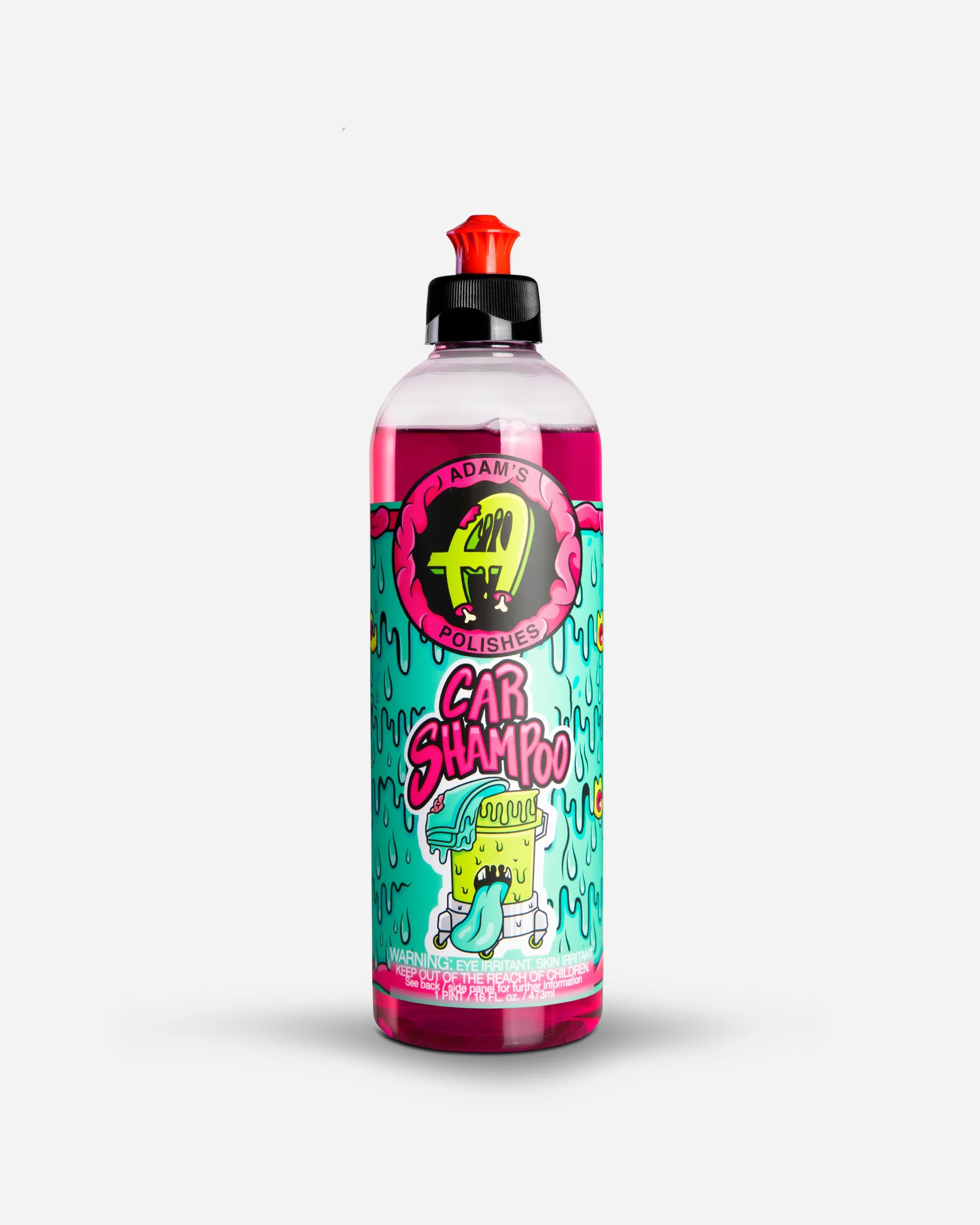 Adam's Halloween Car Shampoo