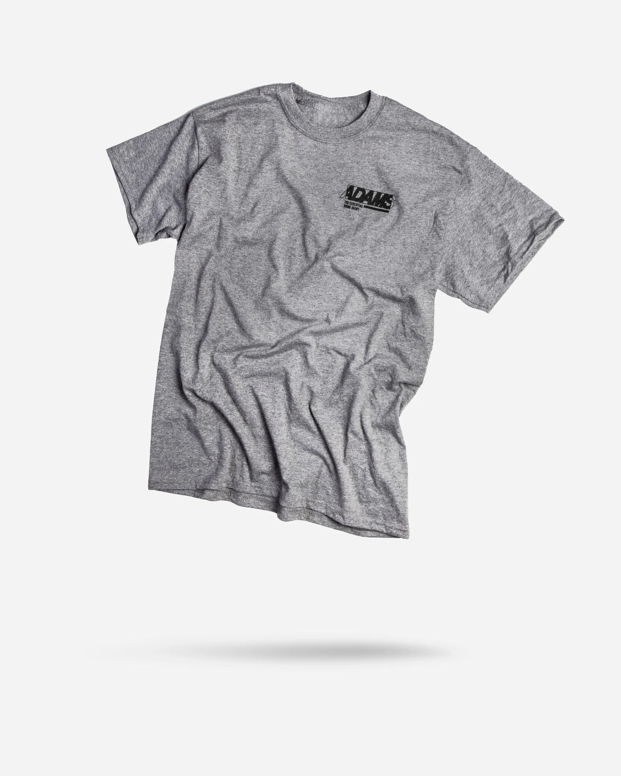 Adam's Grey Essential Shine Shirt