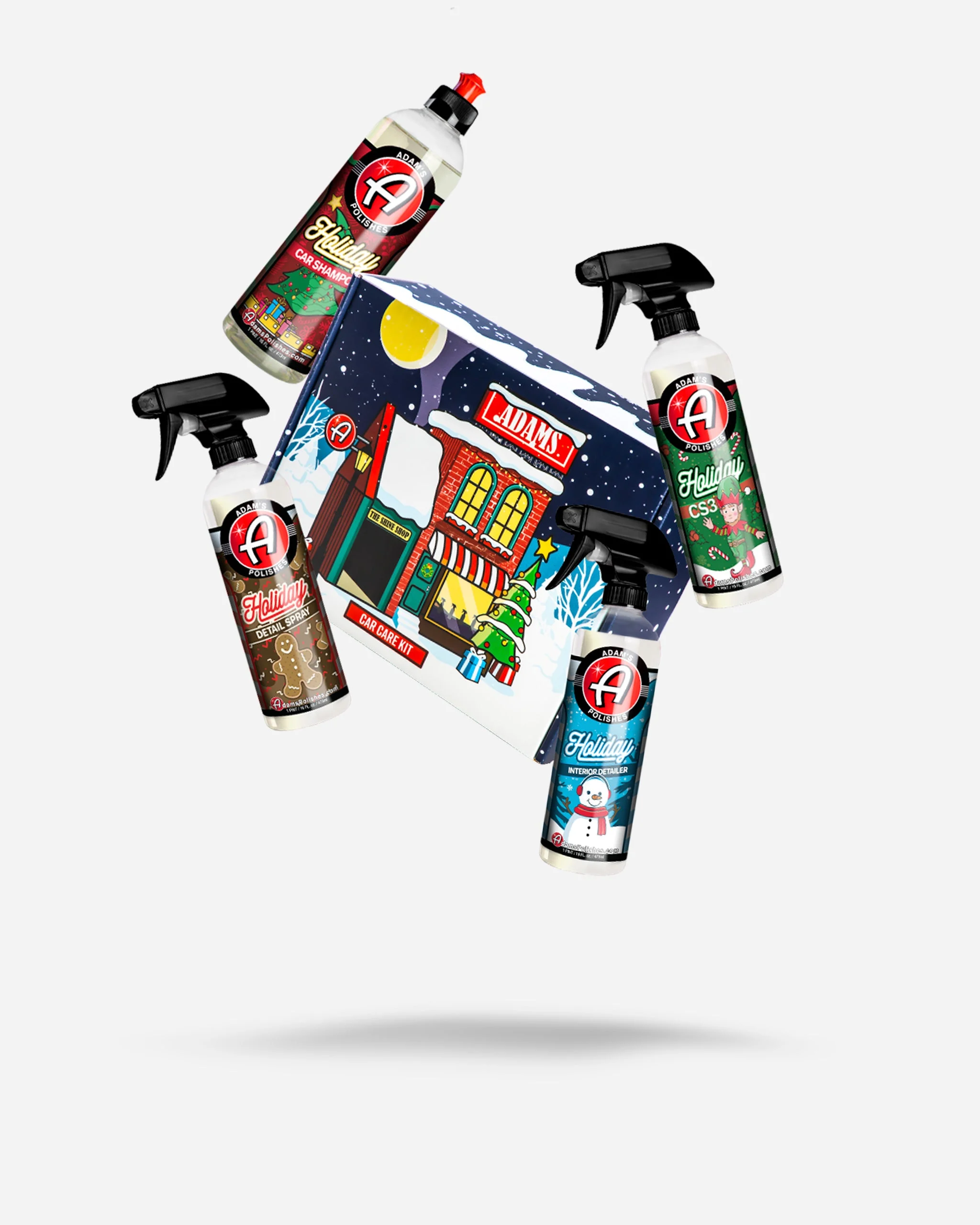 Adam's Car Care Holiday Box Set