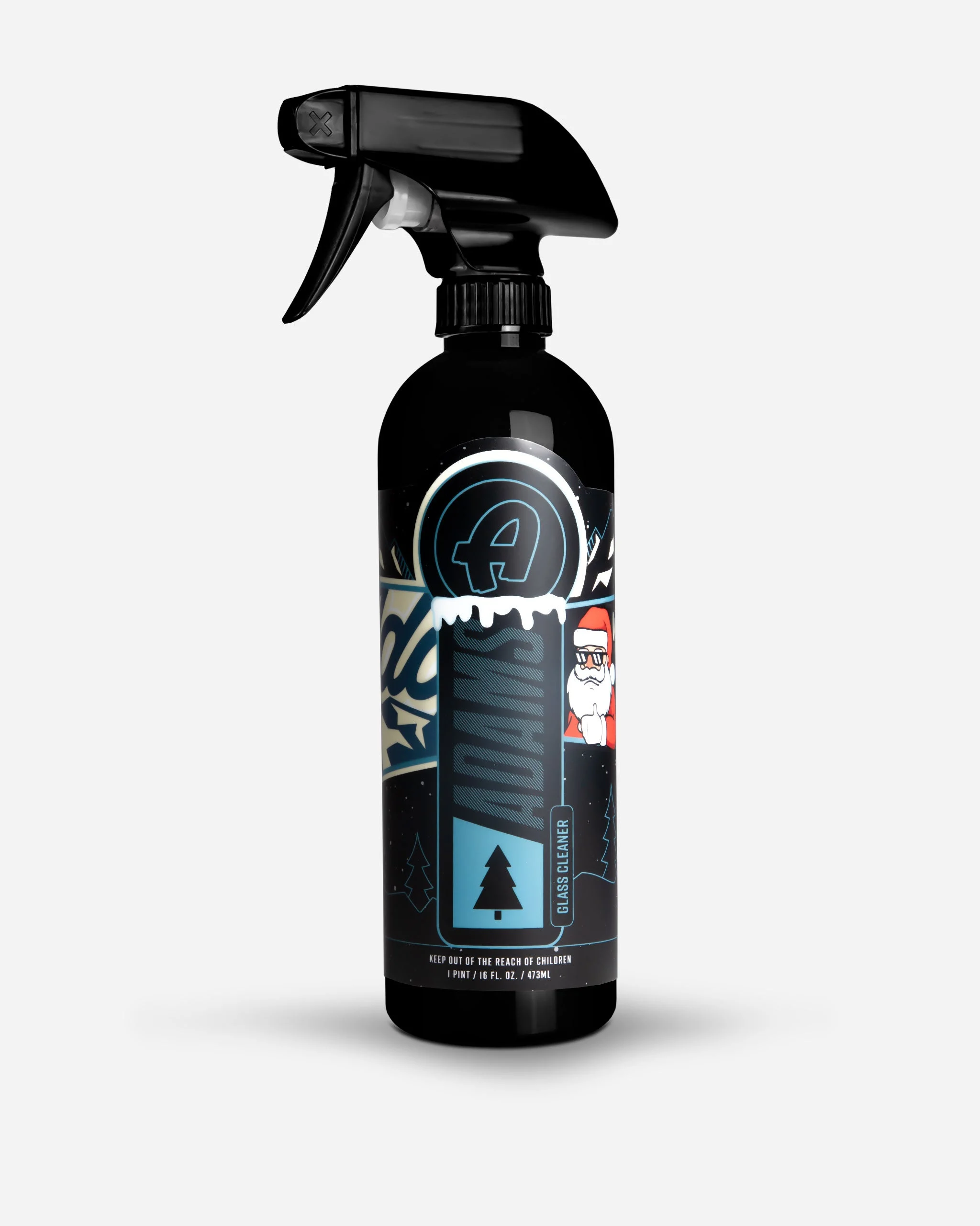Adam's Holiday Glass Cleaner 2021
