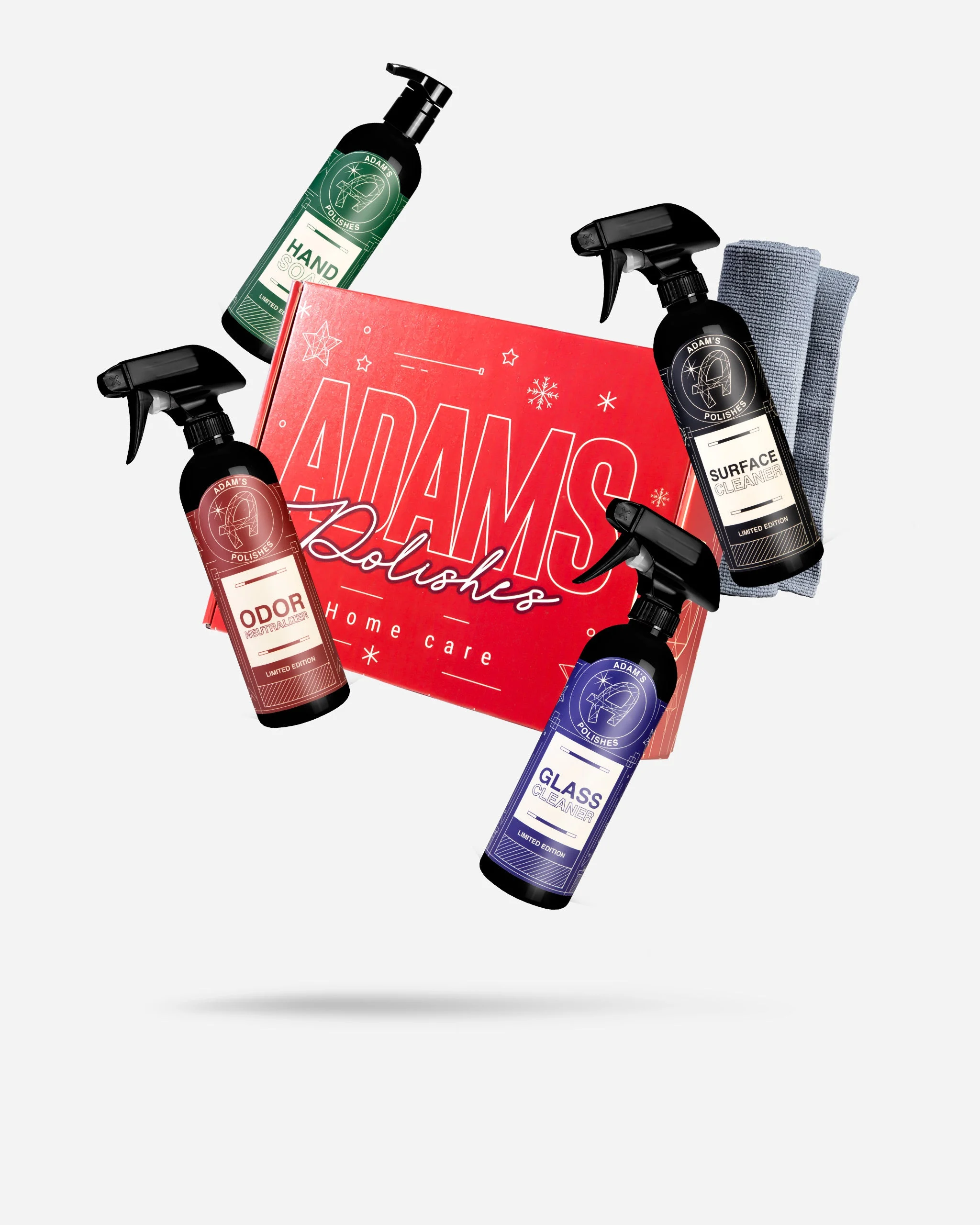 Adam's Holiday Home Care Box Kit 2022