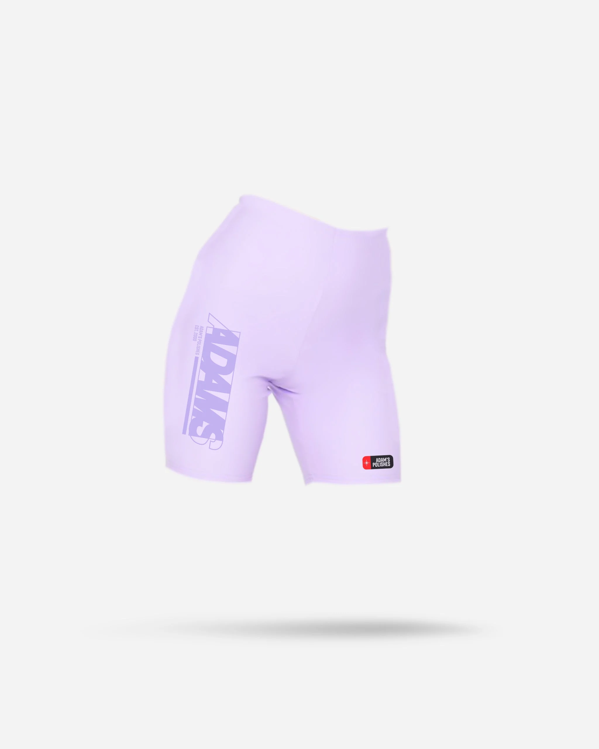Adam's Lilac Biker Shorts (Womens)