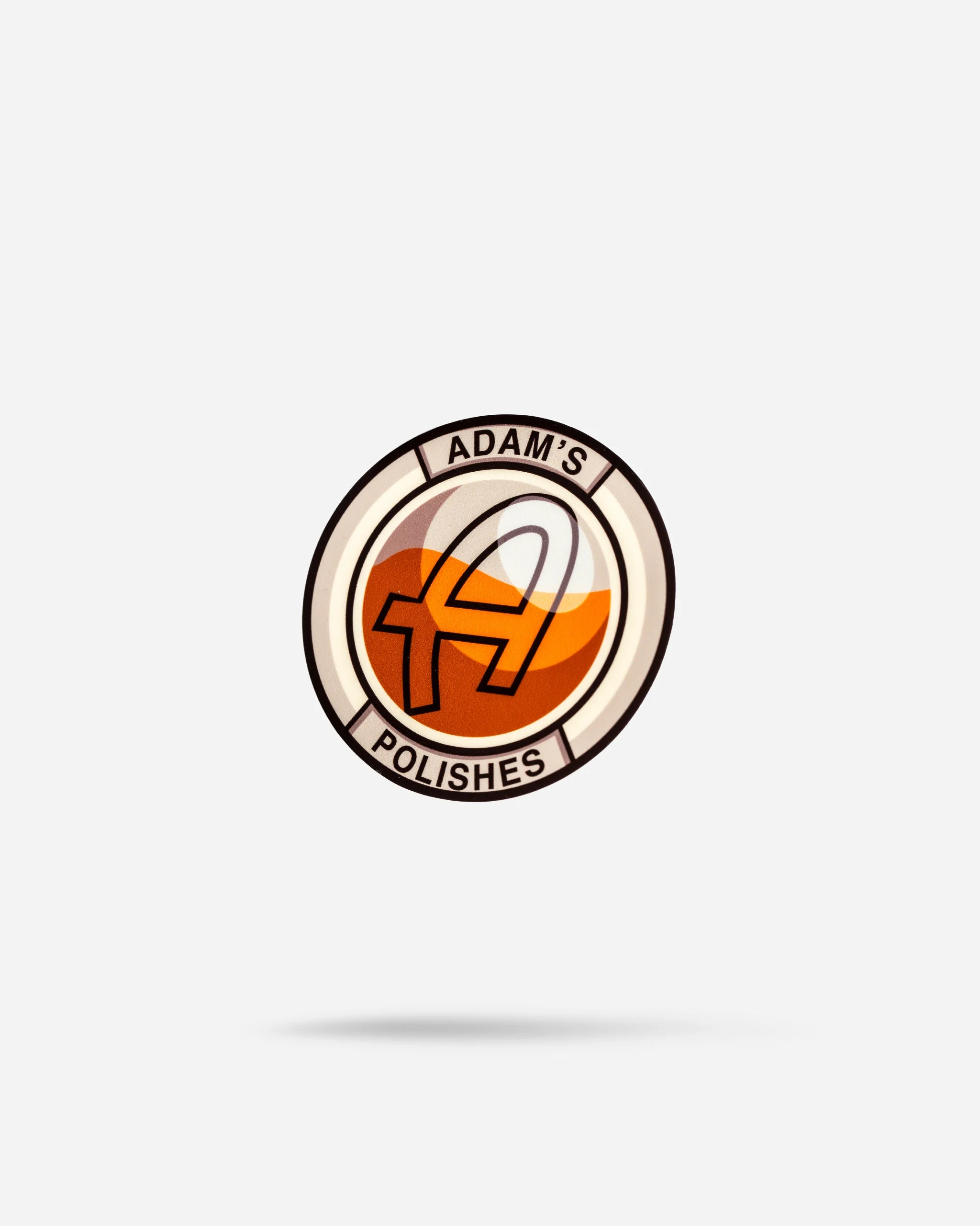 Adam's 3" Pumpkin Spice Logo Sticker