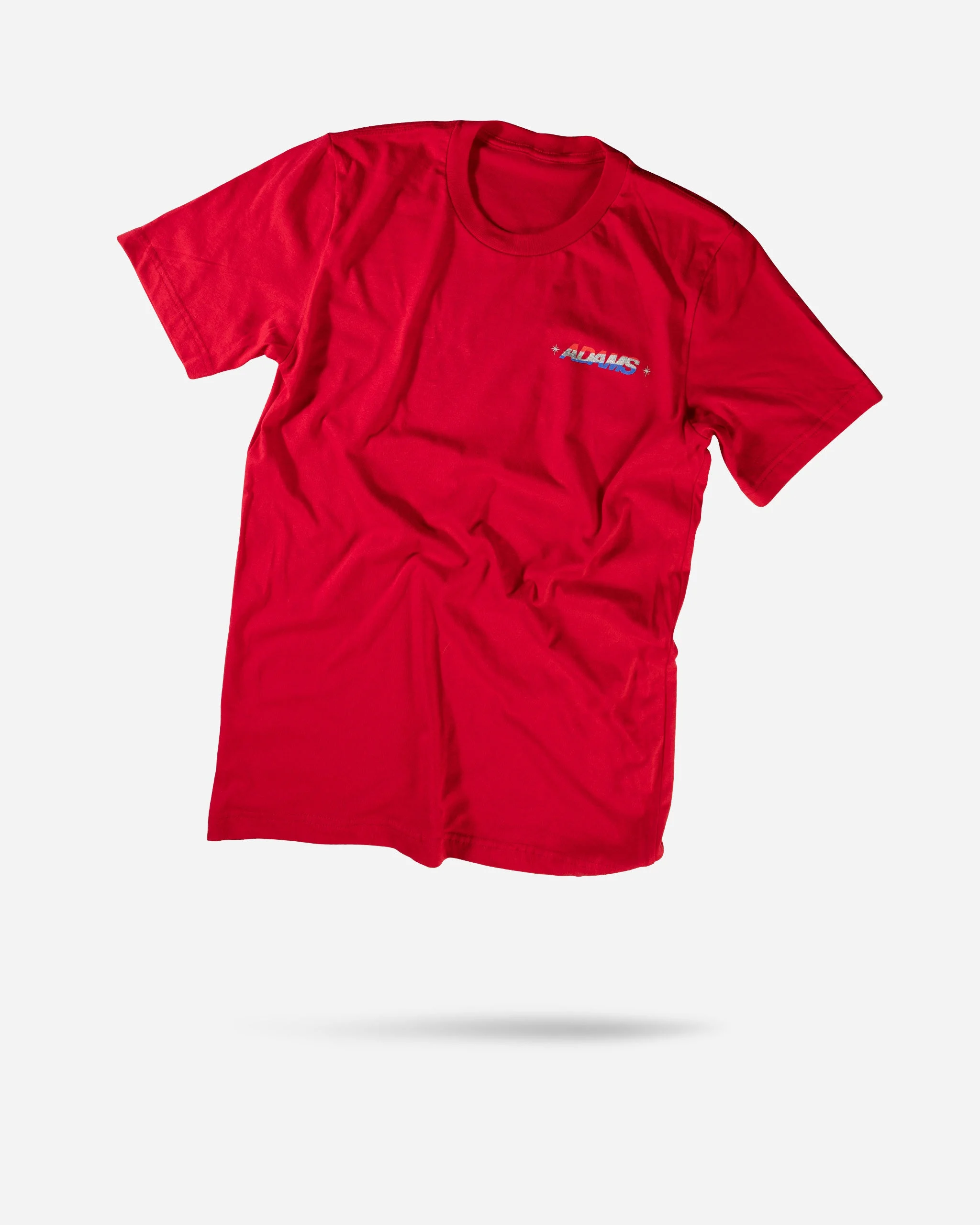 Adam's Red USA Logo Shirt