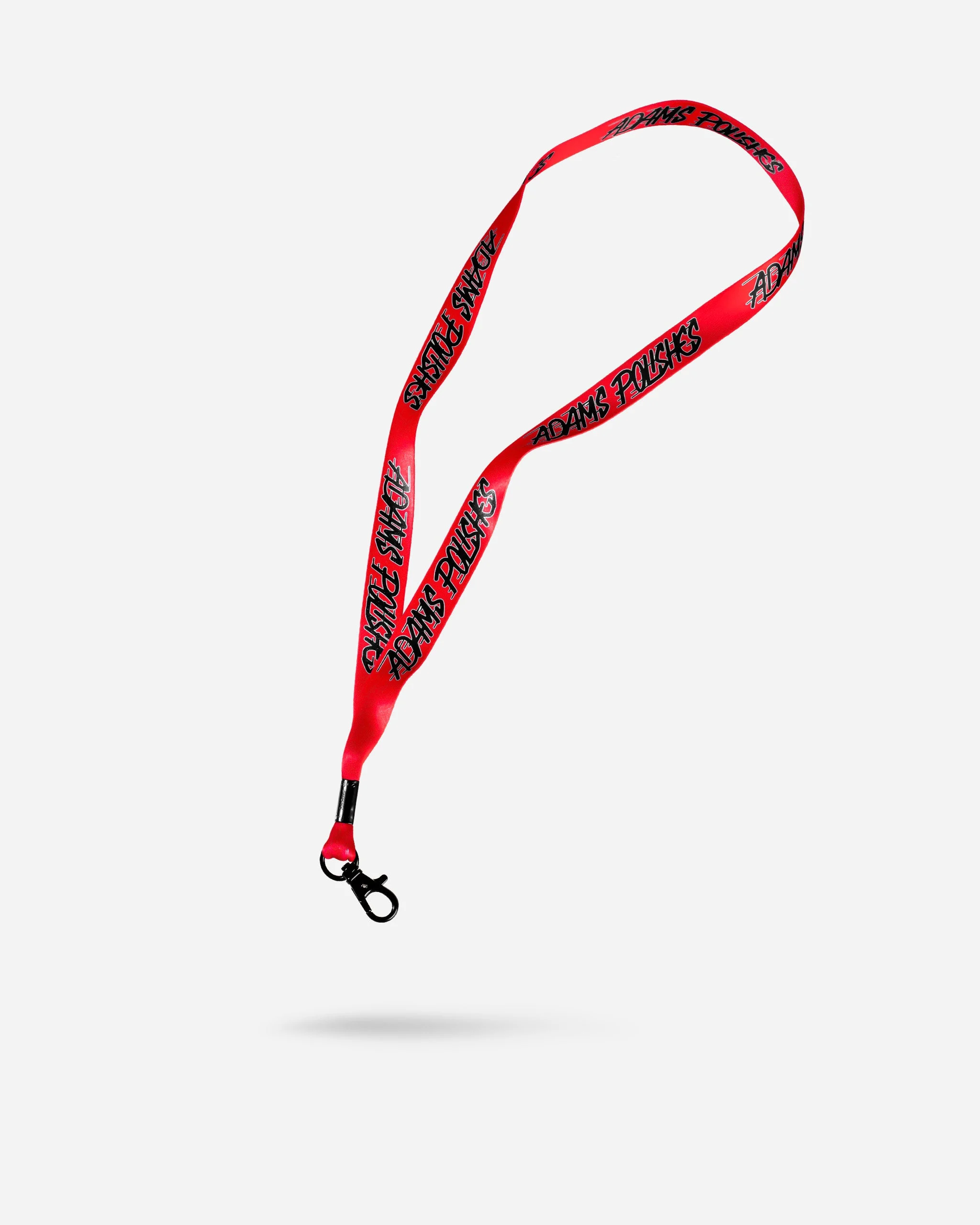 Adam's Red Lanyard