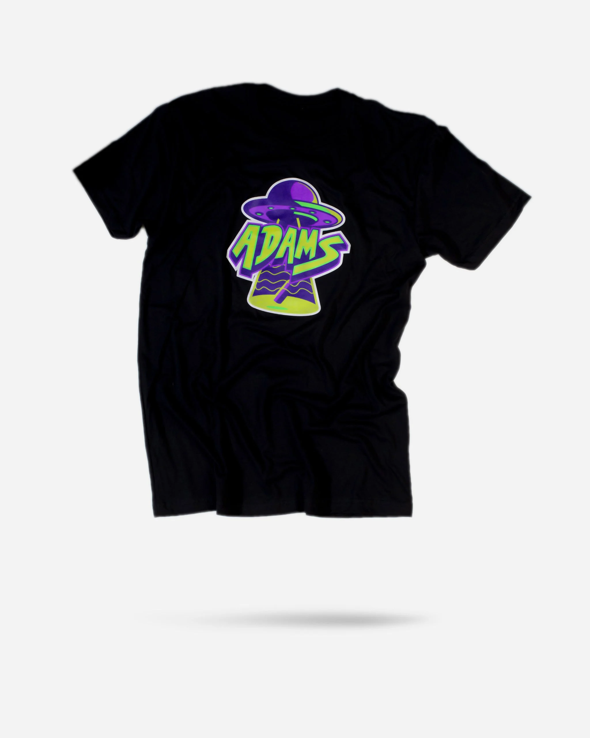 Adam's UFO Abduction Shirt