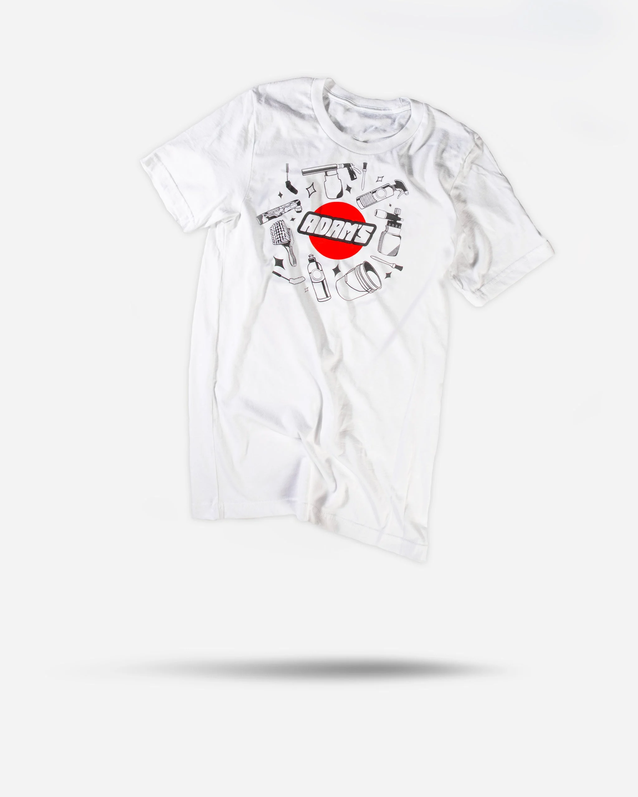 Adam's White Mystery T-Shirt