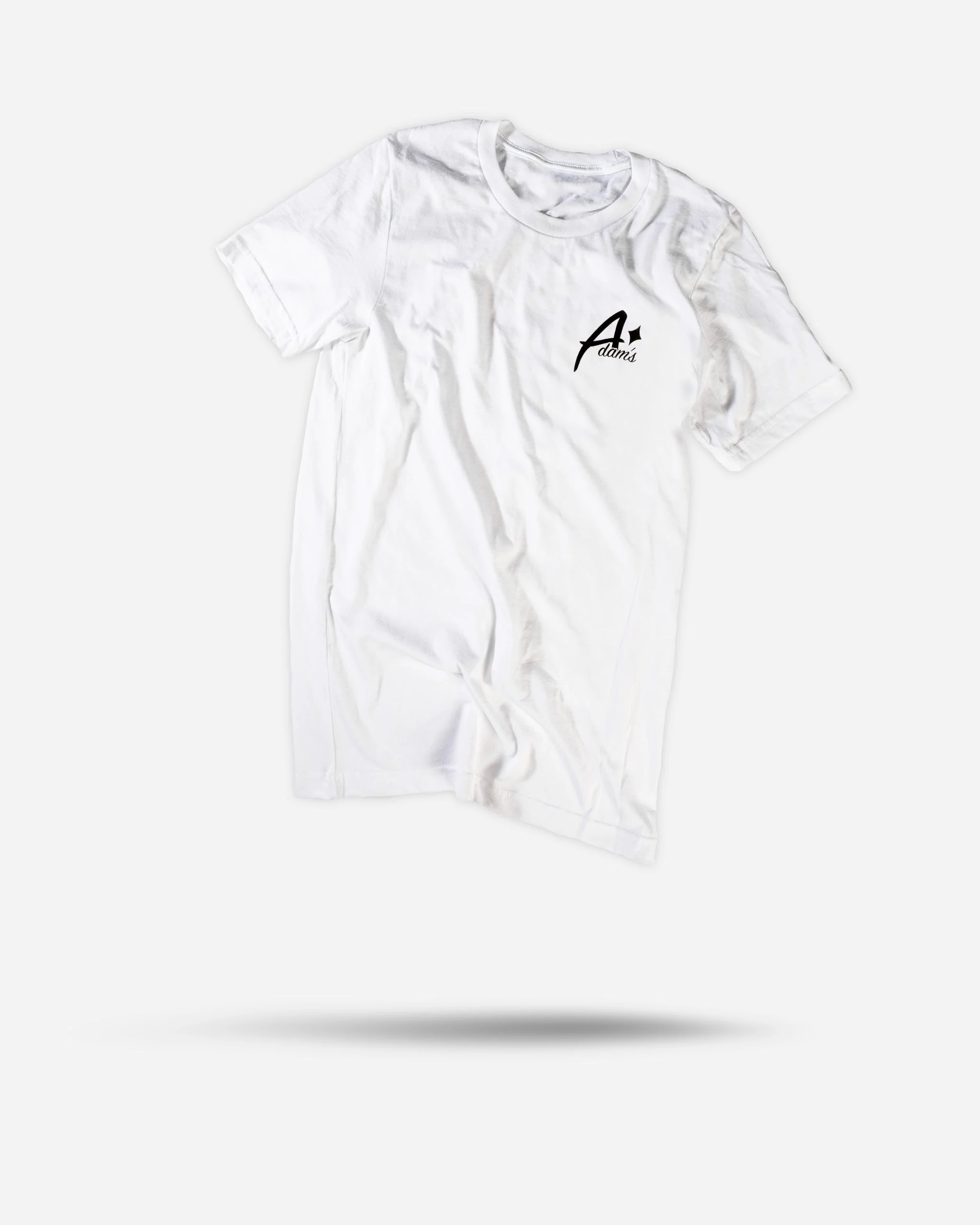 Adam's Premium Foam Cannon White T-Shirt