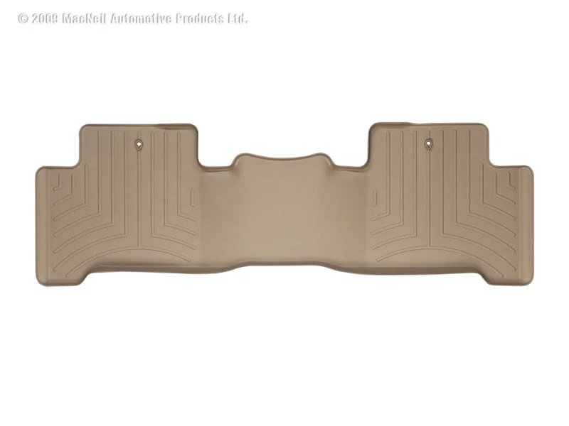WeatherTech 07-13 Acura MDX Rear FloorLiner - Tan