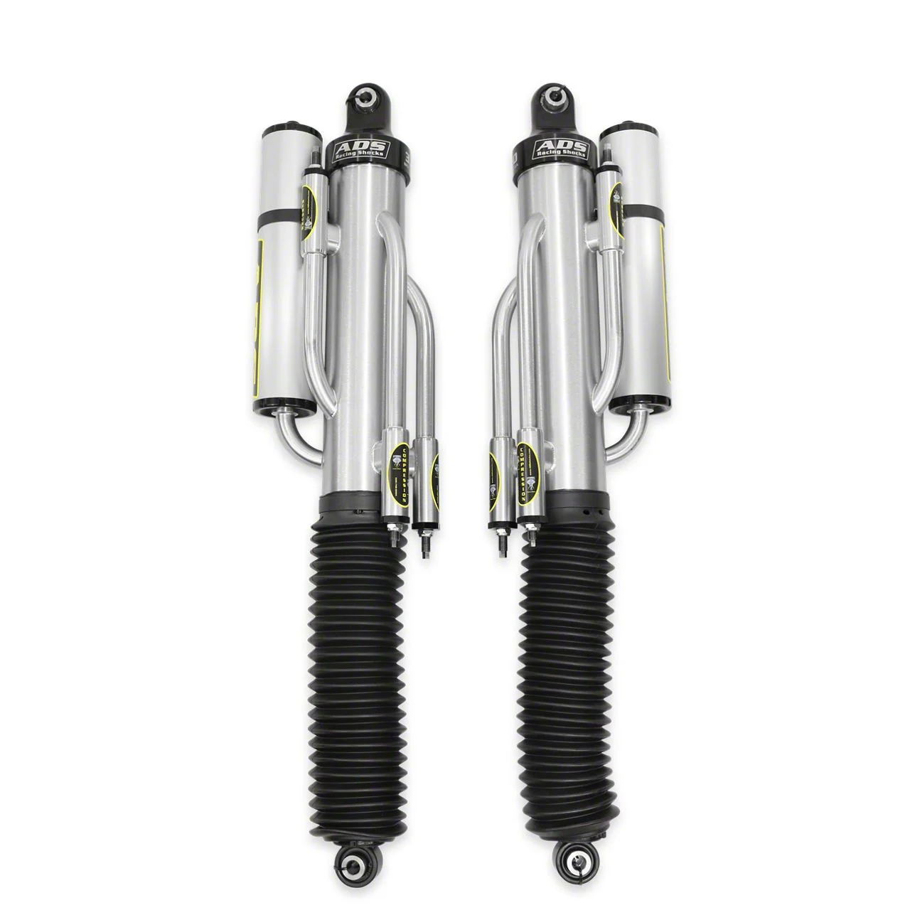 ADS Racing Shocks Direct Fit Race Bypass Rear Shocks with Piggyback Reservoir (10-14 F-150 Raptor)