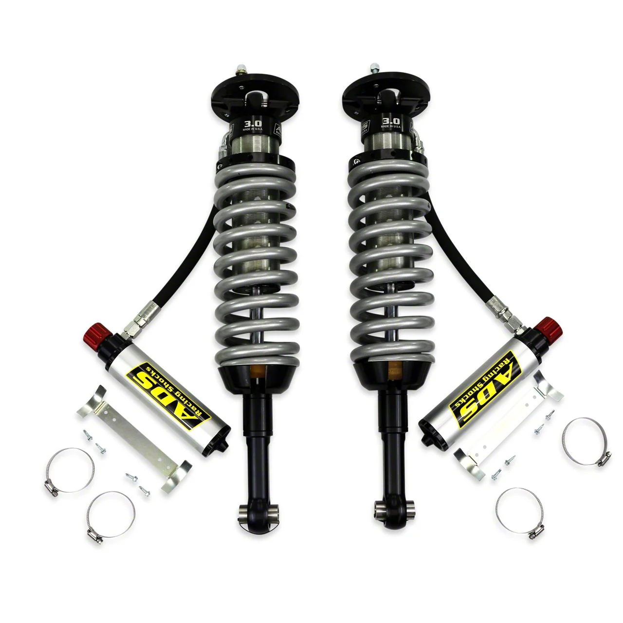ADS Racing Shocks Direct Fit Race Front Coil-Overs with Remote Reservoir and Compression Adjuster (10-14 F-150 Raptor)