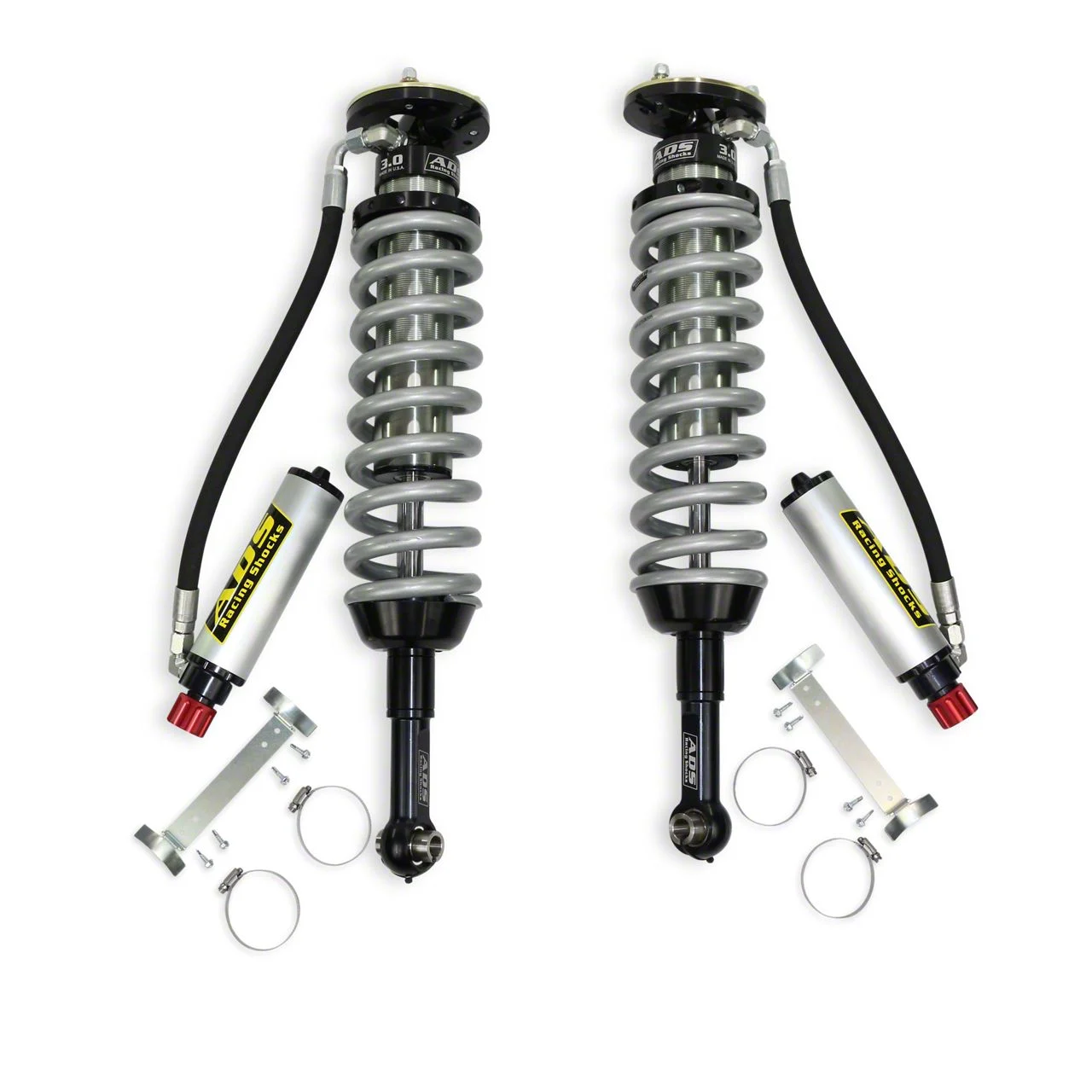 ADS Racing Shocks Direct Fit Race Front Coil-Overs with Remote Reservoir and Compression Adjuster (17-20 F-150 Raptor)