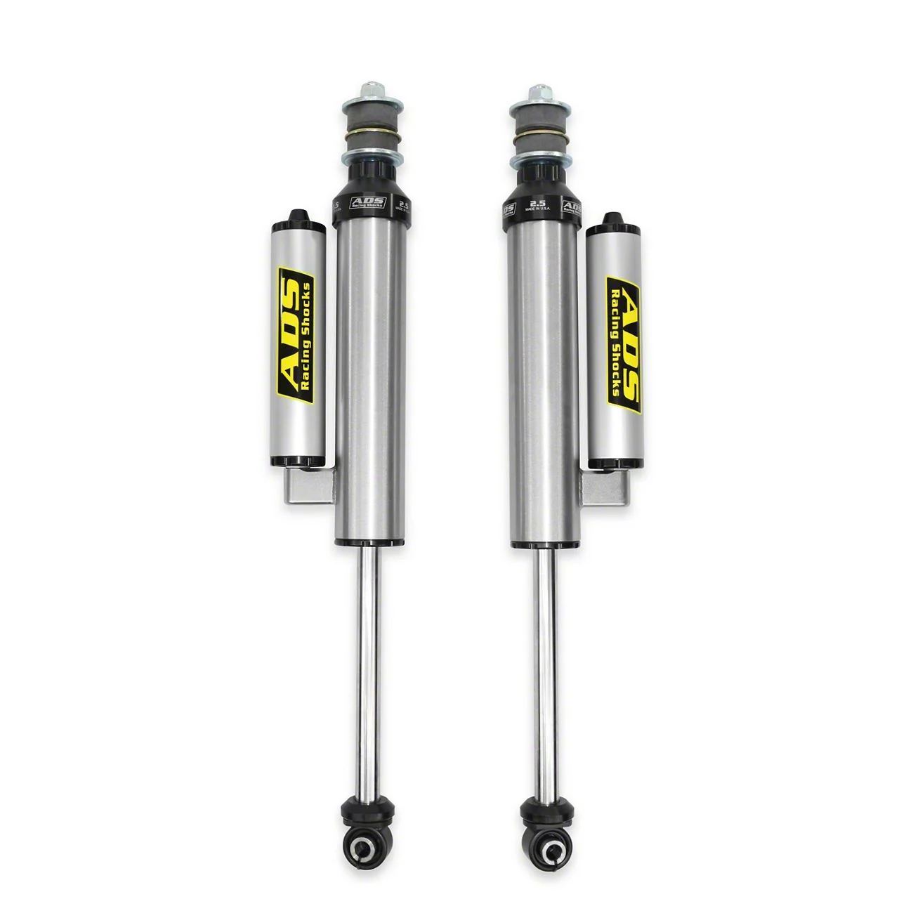 ADS Racing Shocks Direct Fit Race Front Shocks with Piggyback Reservoir for 3 to 4-Inch Lift (11-16 F-350 Super Duty)