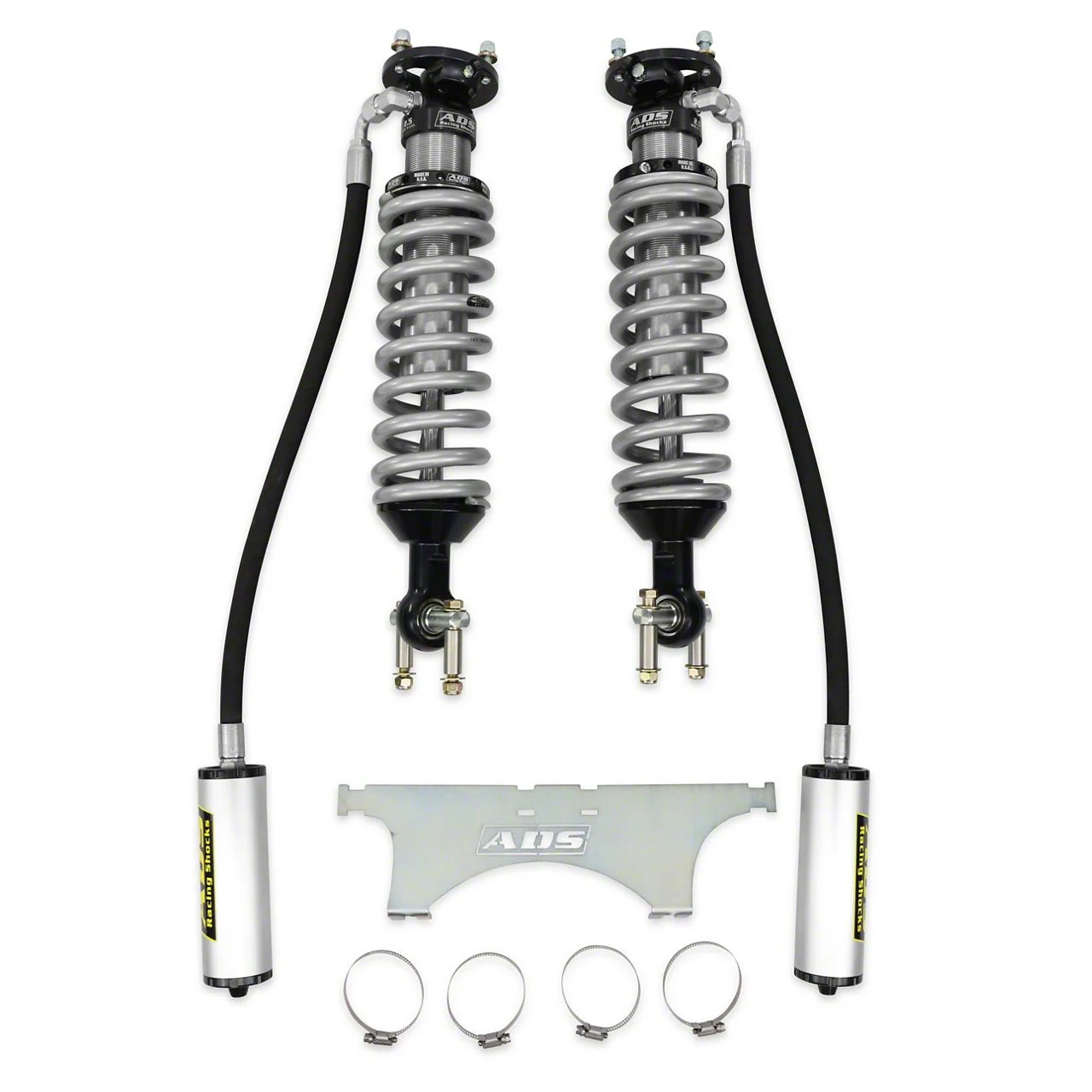 ADS Racing Shocks Direct Fit Race Front Coil-Overs with Remote Reservoir (19-26 Ranger)