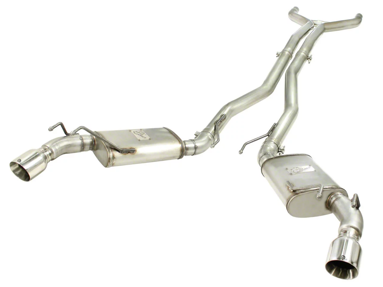 AFE MACH Force-XP 3-Inch Cat-Back Exhaust System with Polished Tips (10-13 6.2L Camaro)